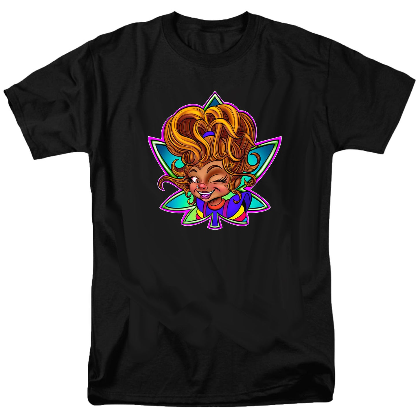 Stuck in the Tree Wink T Shirt