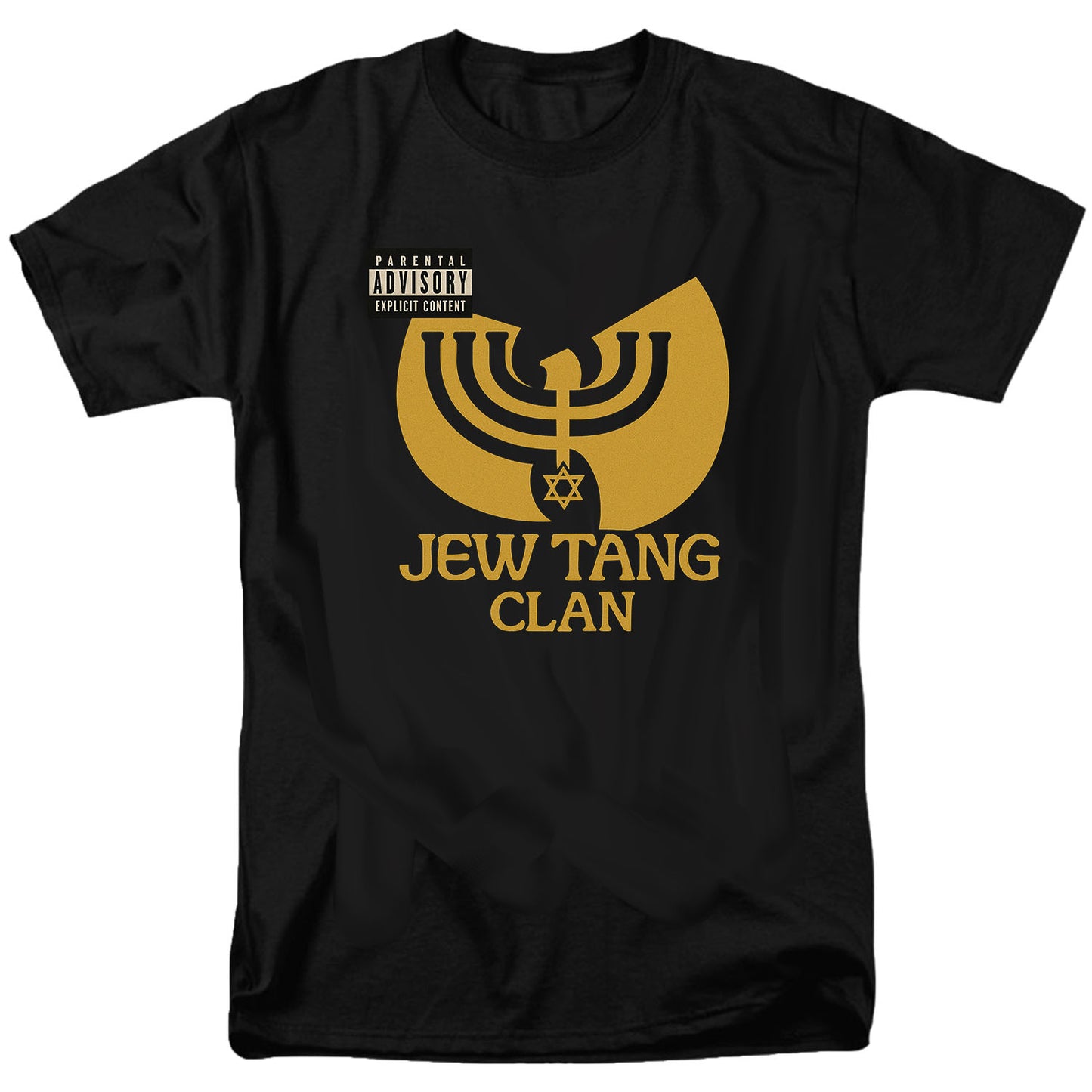 Jew Tang Clan Parental Advisory T Shirt