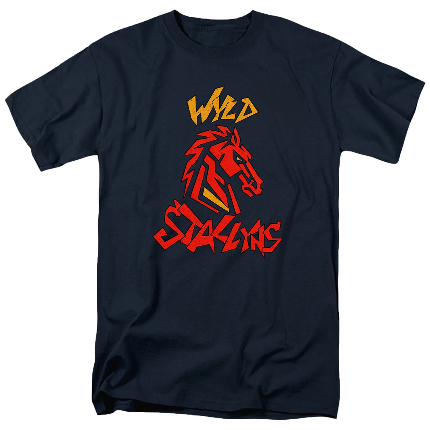 Wyld Stallyns Horse Logo T Shirt