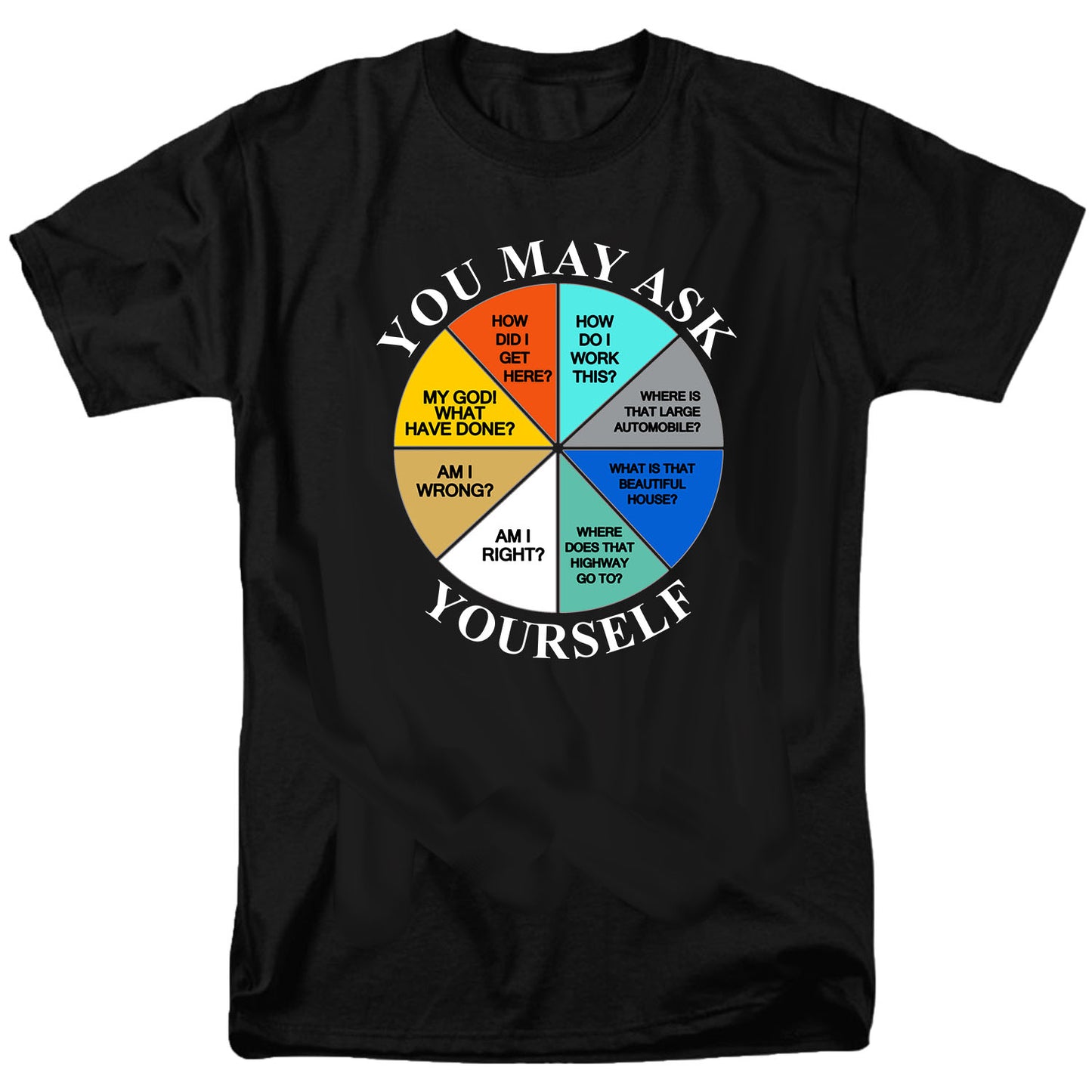 You May Ask Yourself T Shirt