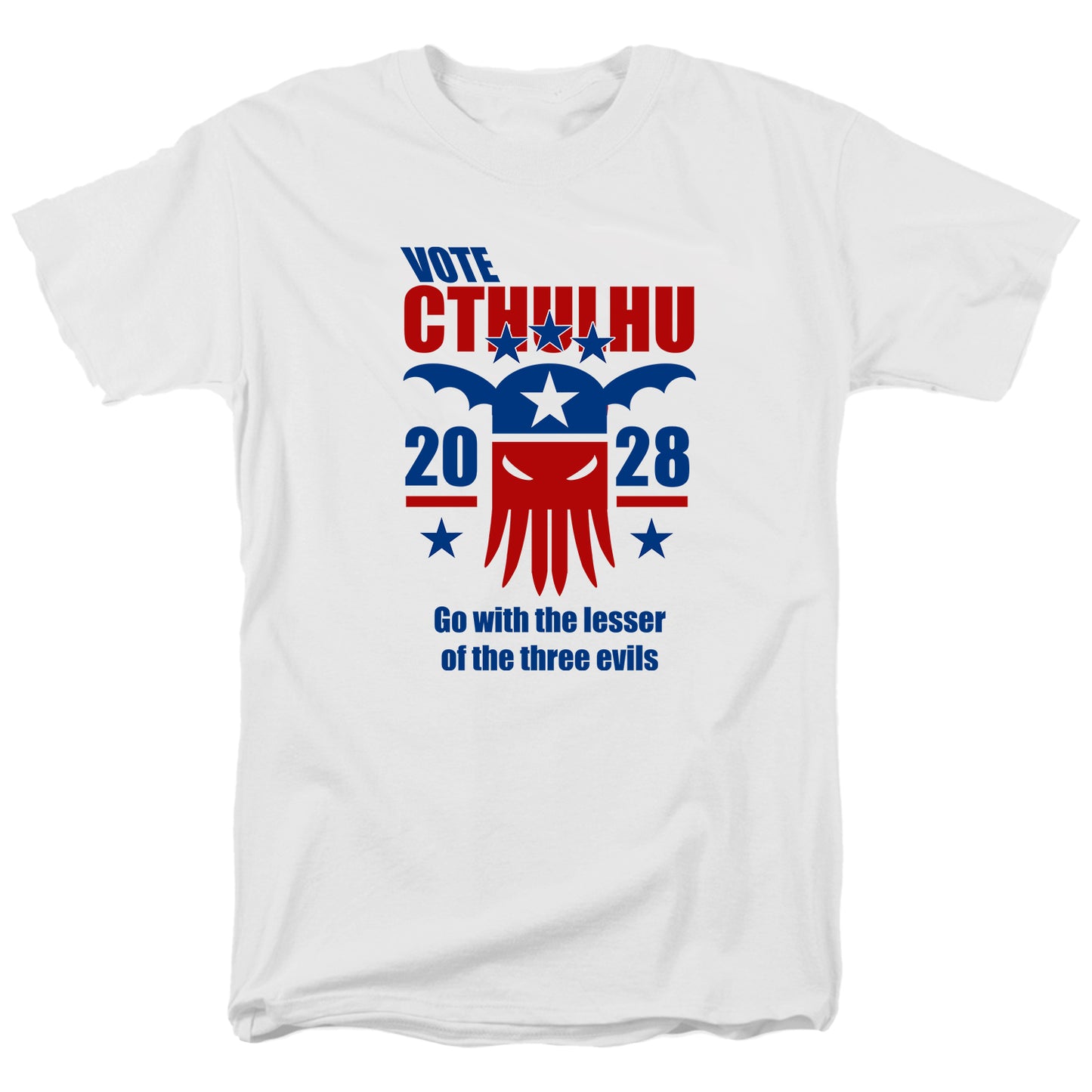 Vote Cthulhu 2028 T Shirt