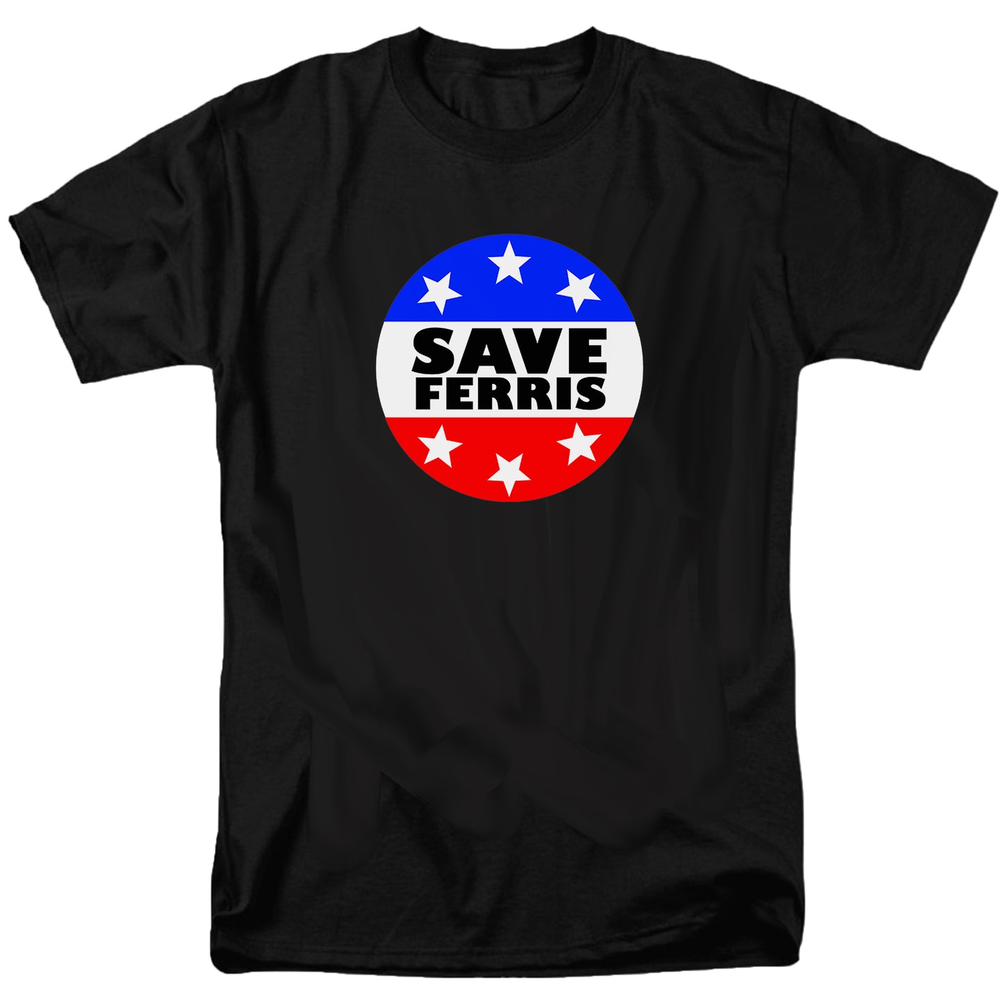 Save Ferris Badge T Shirt
