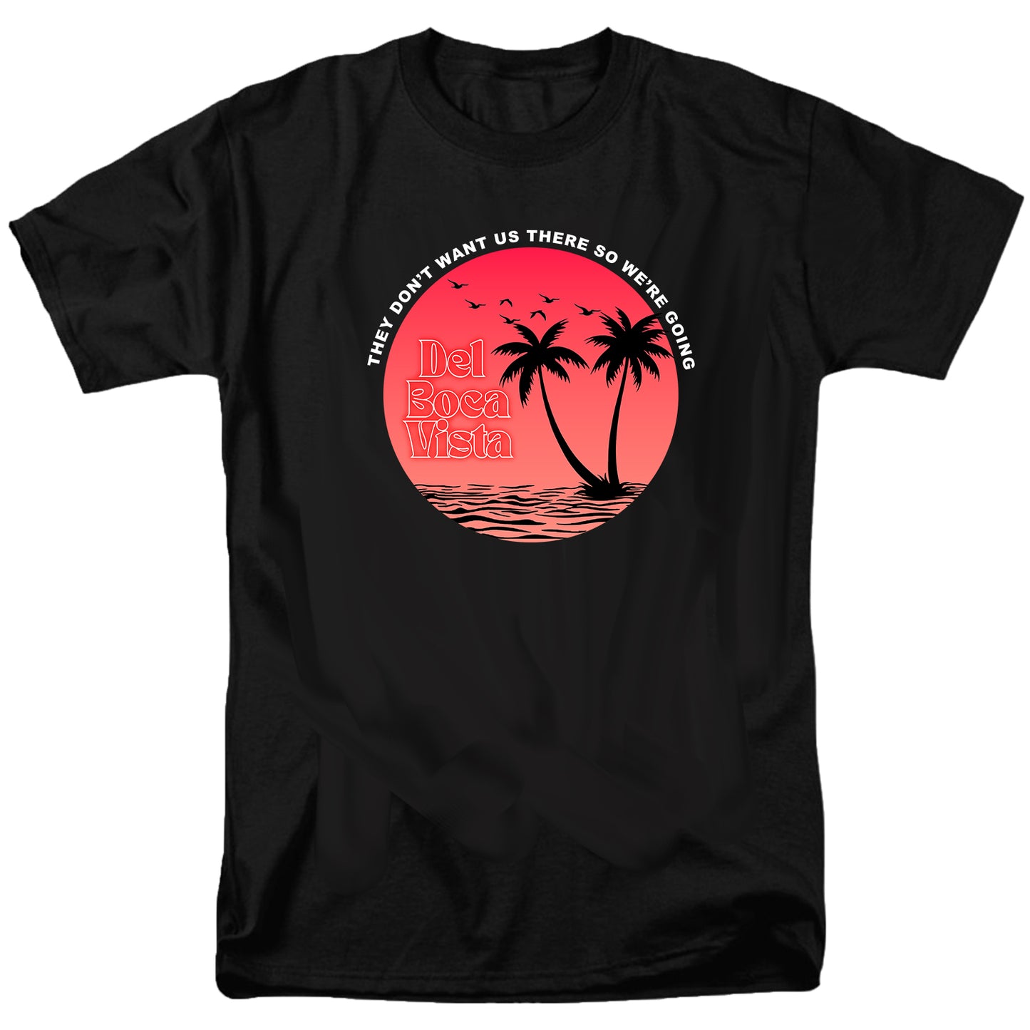 Del Boca Vista Circle T Shirt