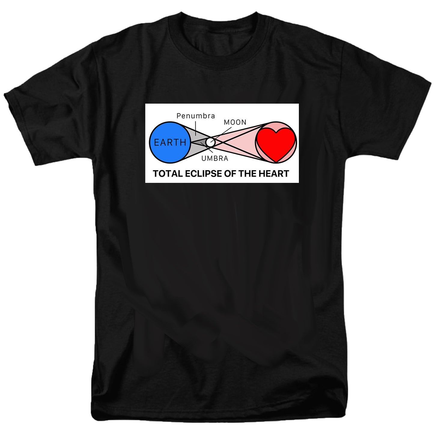 Total Eclipse of the Heart T Shirt