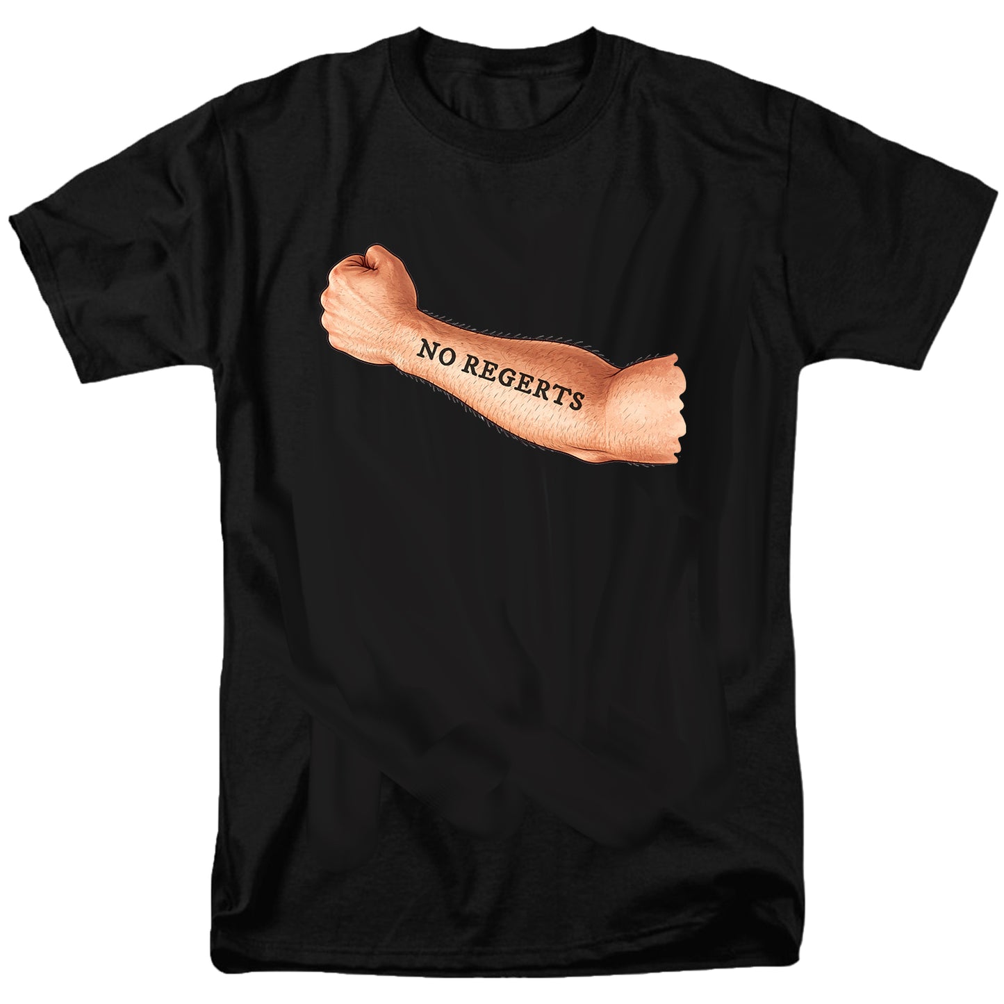 No Regerts Tattoo T Shirt