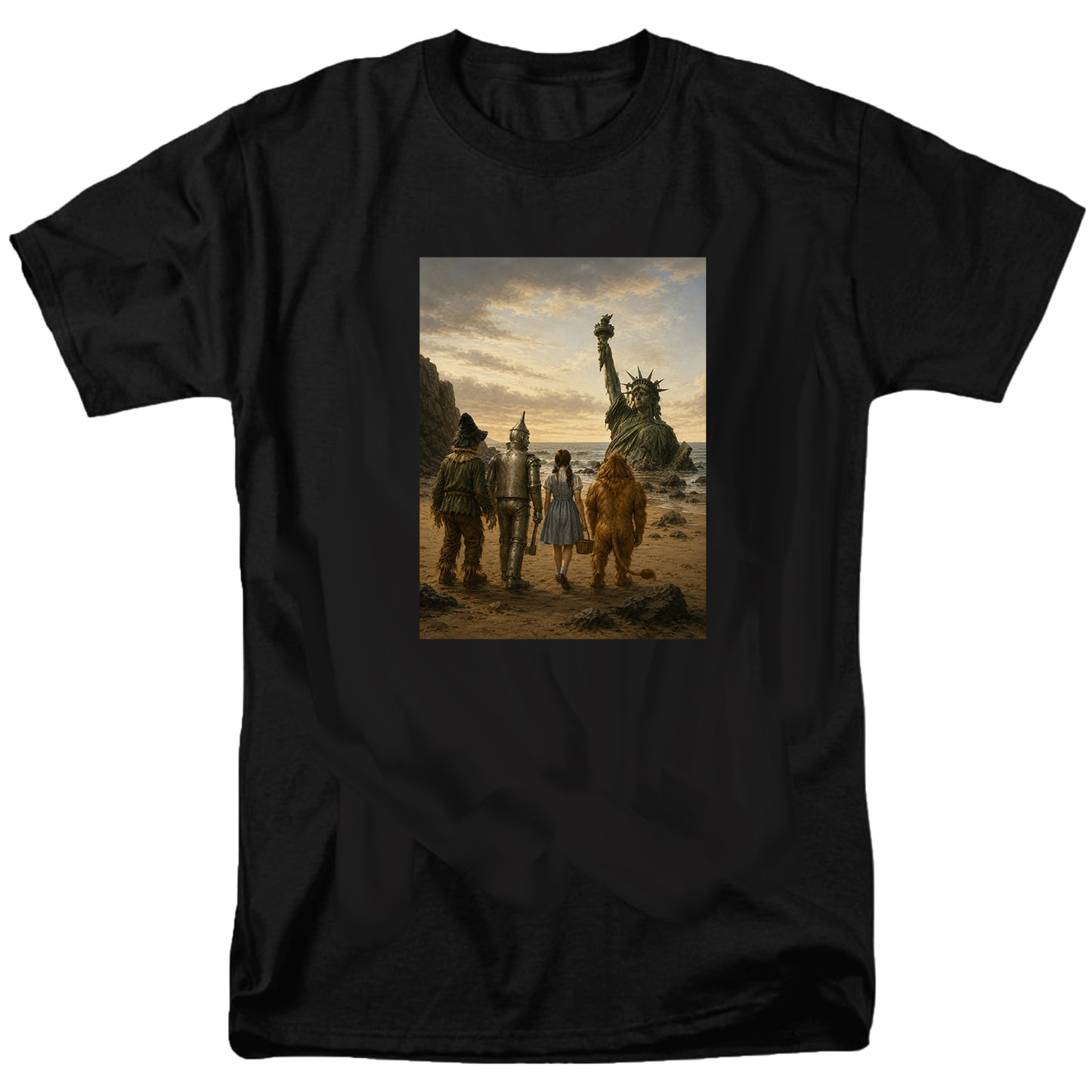 Home the Whole Time T Shirt