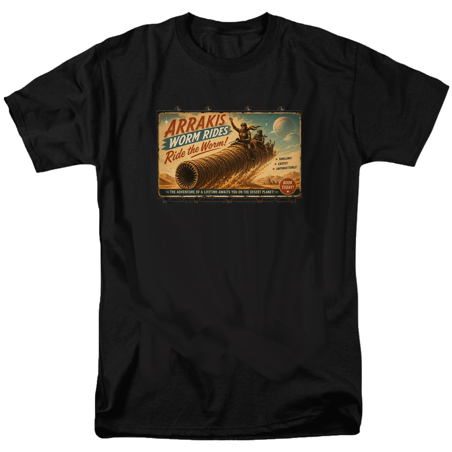 Ride the Worm T Shirt