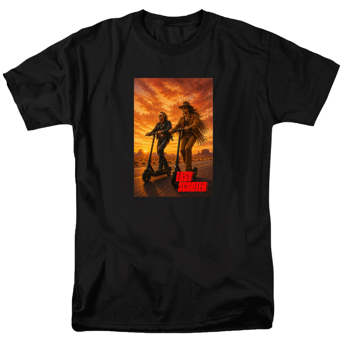 Easy Scooter T Shirt