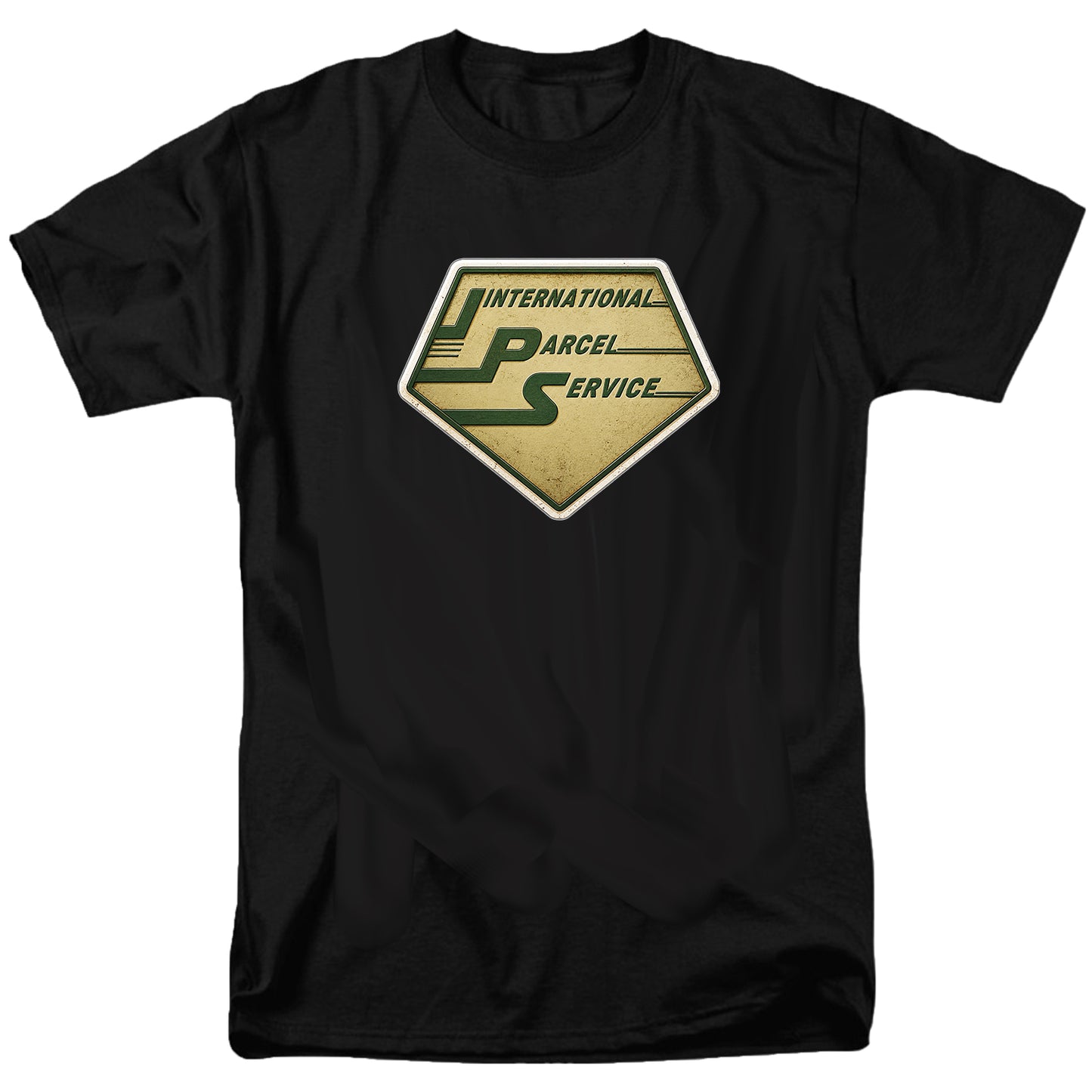International Parcel Service Vintage Badge T Shirt