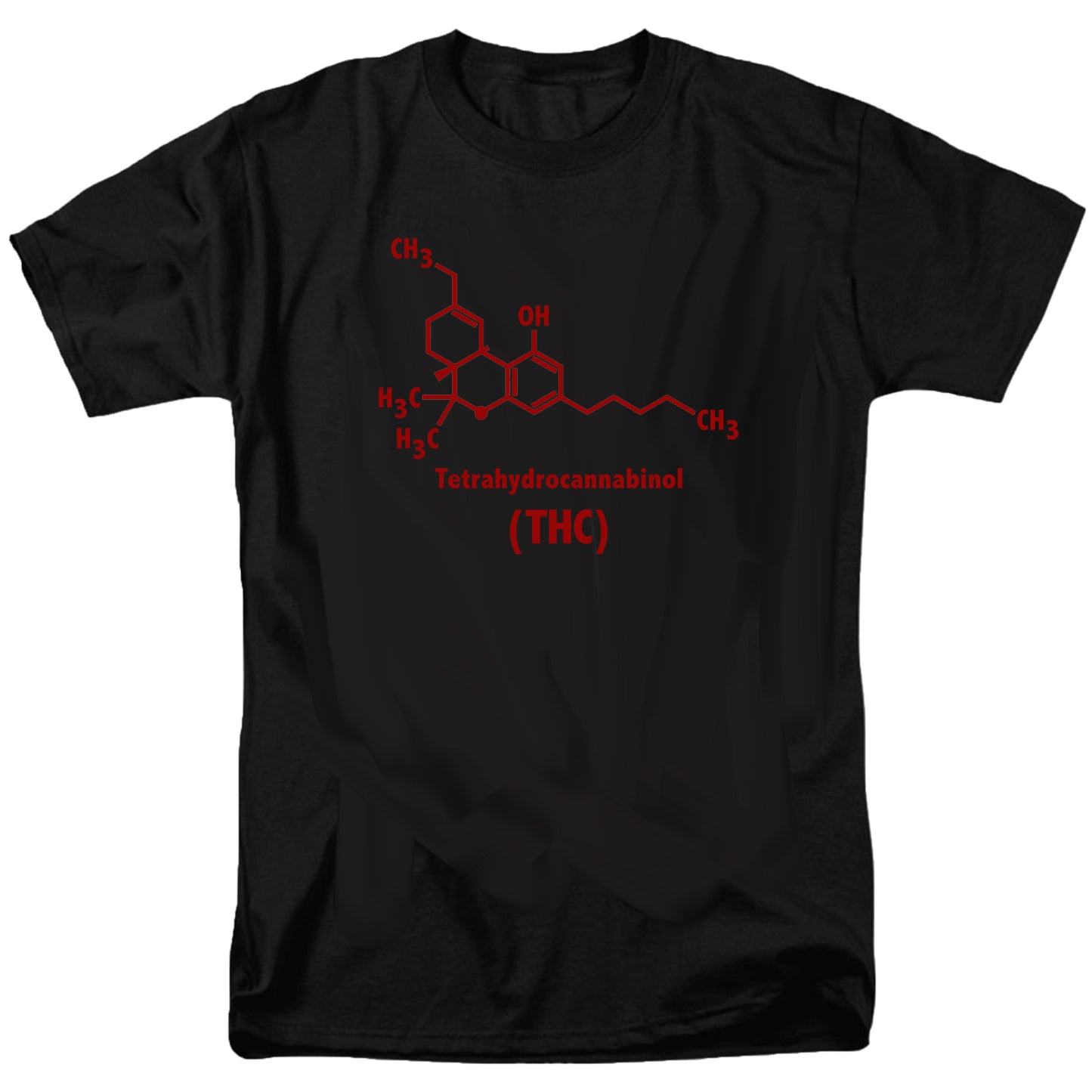 Tetrahydrocannabinol Symbol T Shirt