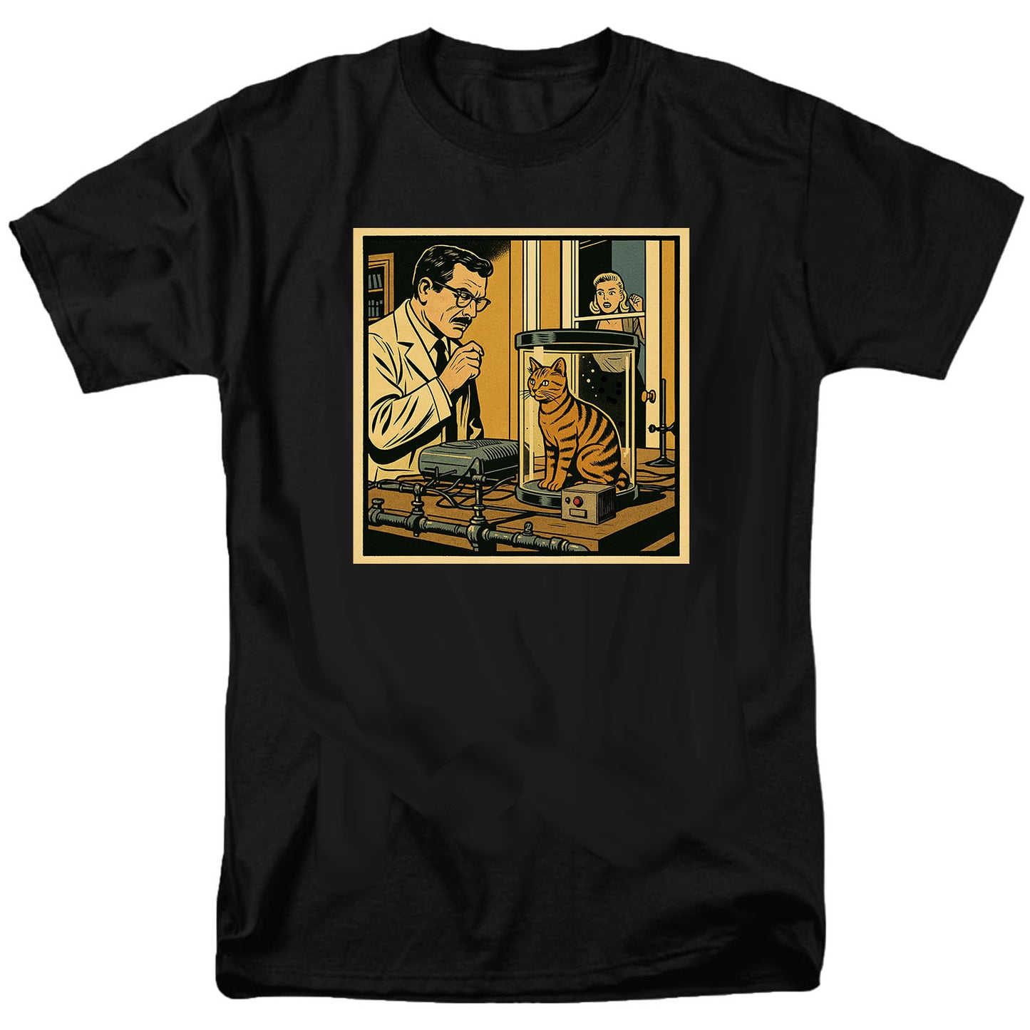 The March of Science T Shirt