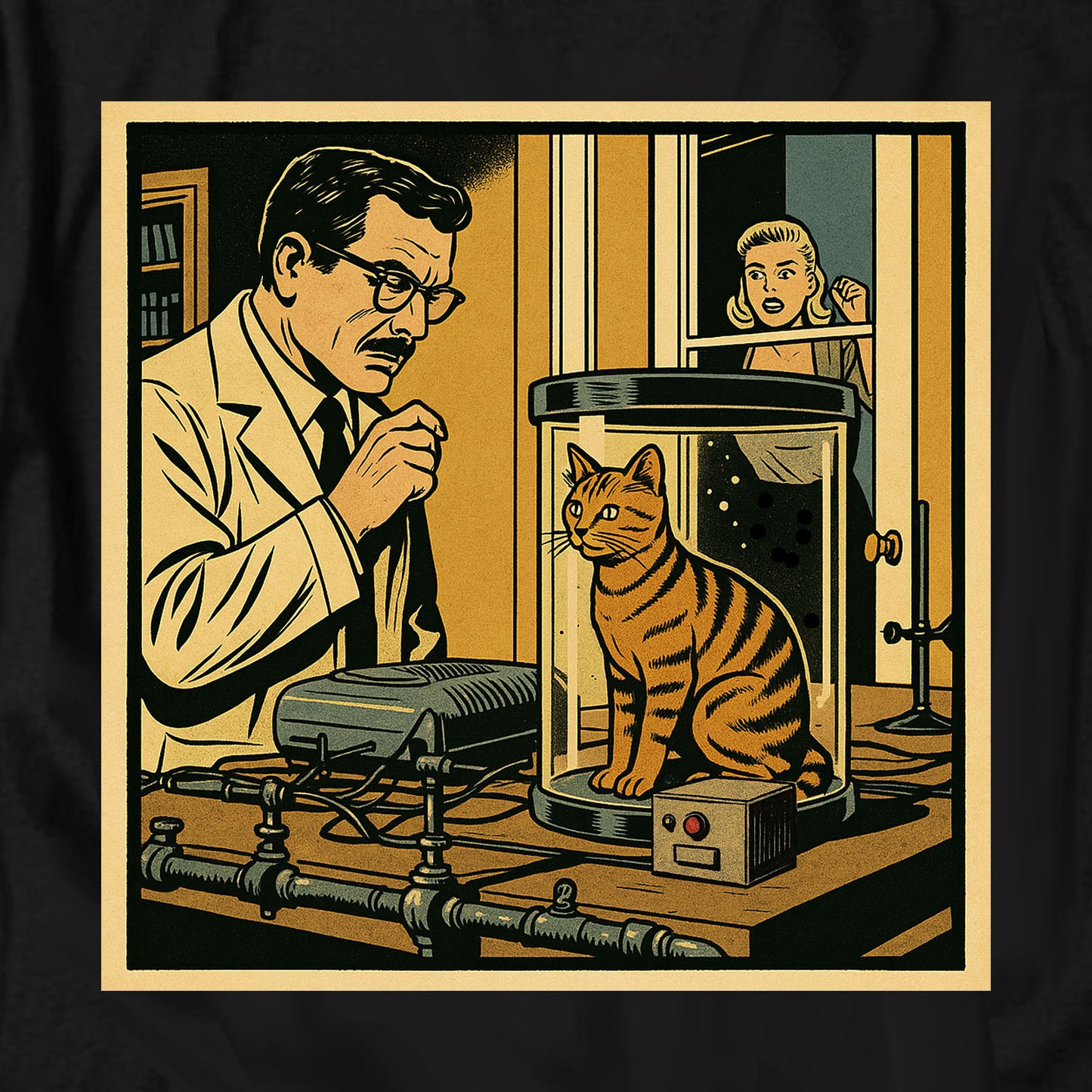 The March of Science T Shirt