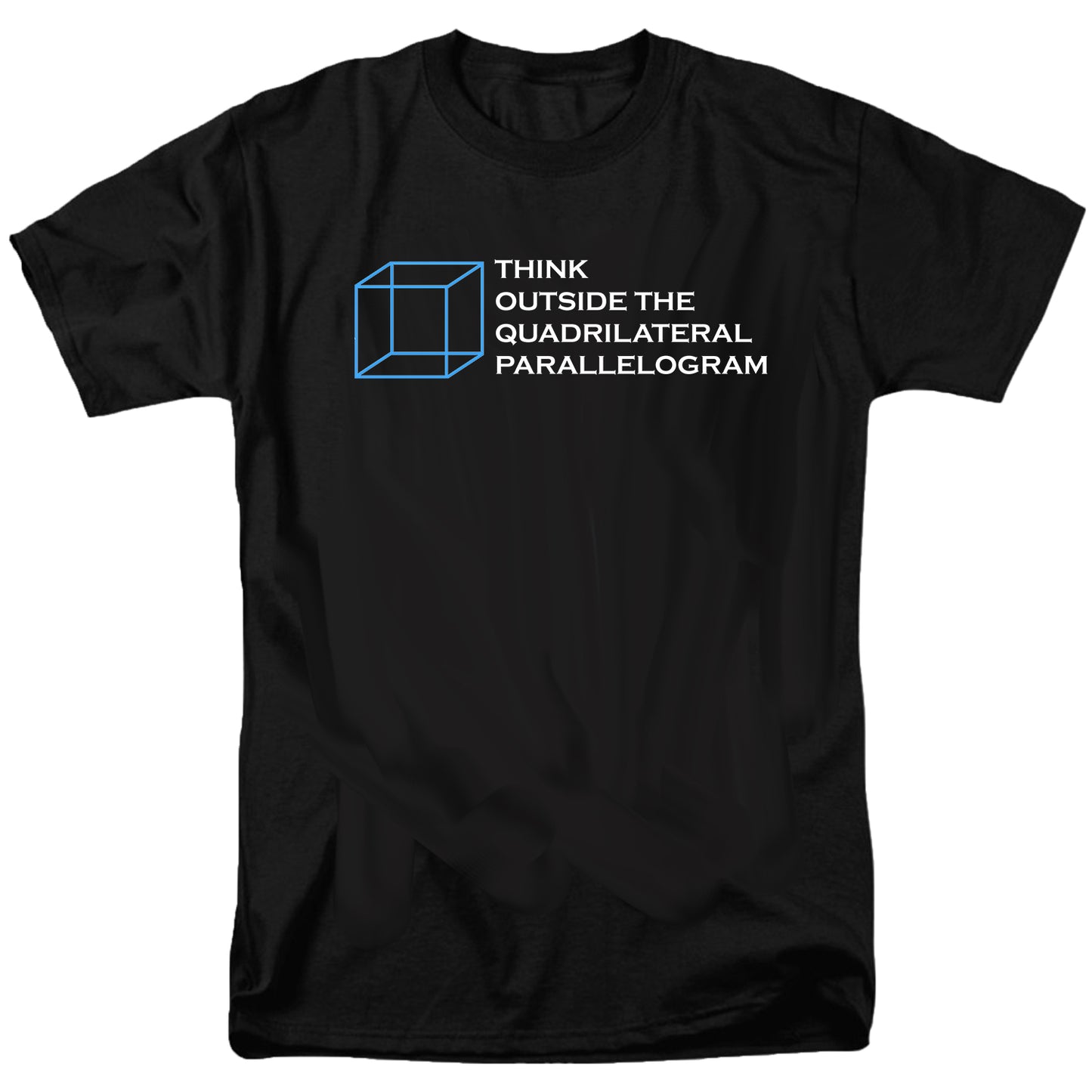 Think Outside The Quadrilateral Parallelogram T Shirt