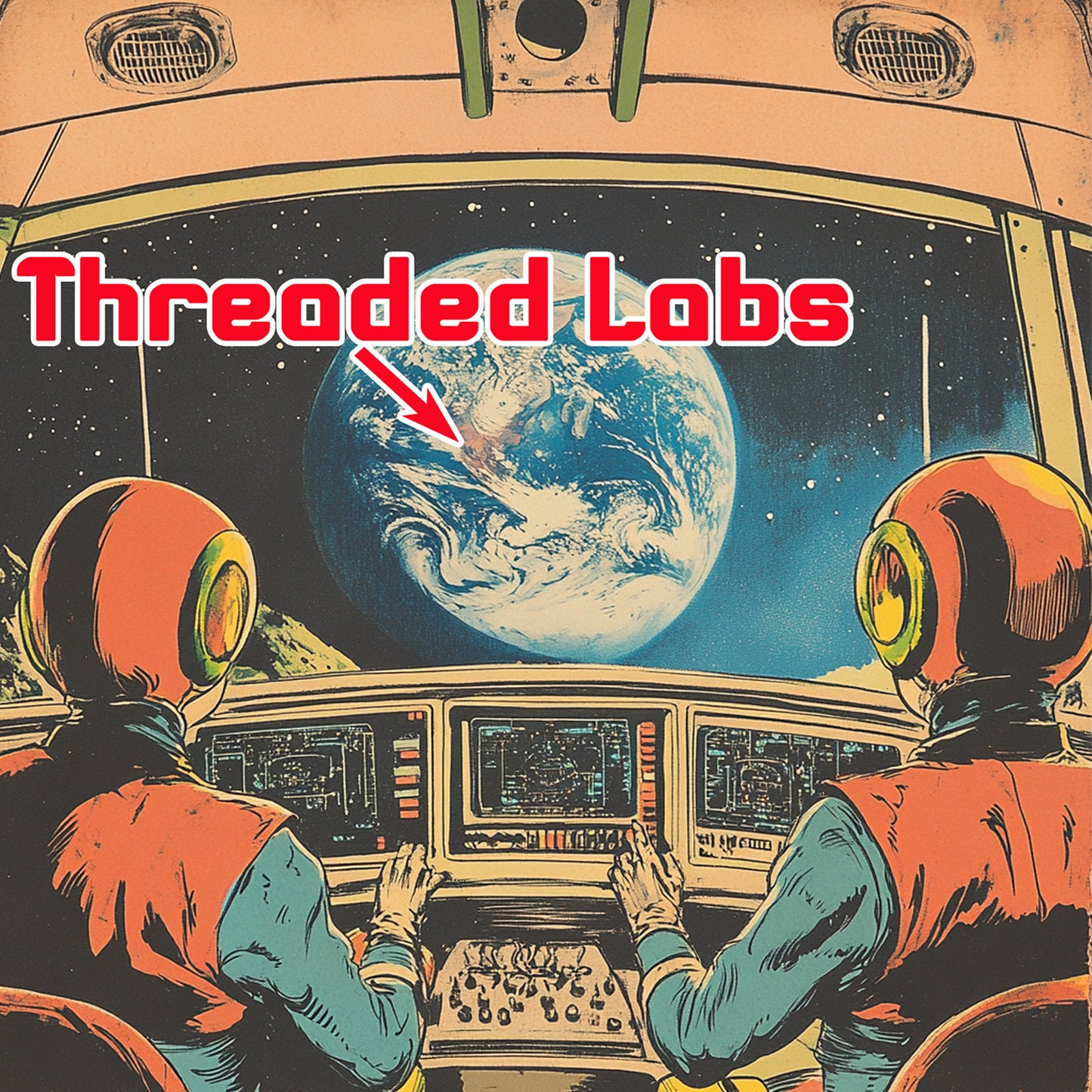 Threaded Labs Coming Home T Shirt