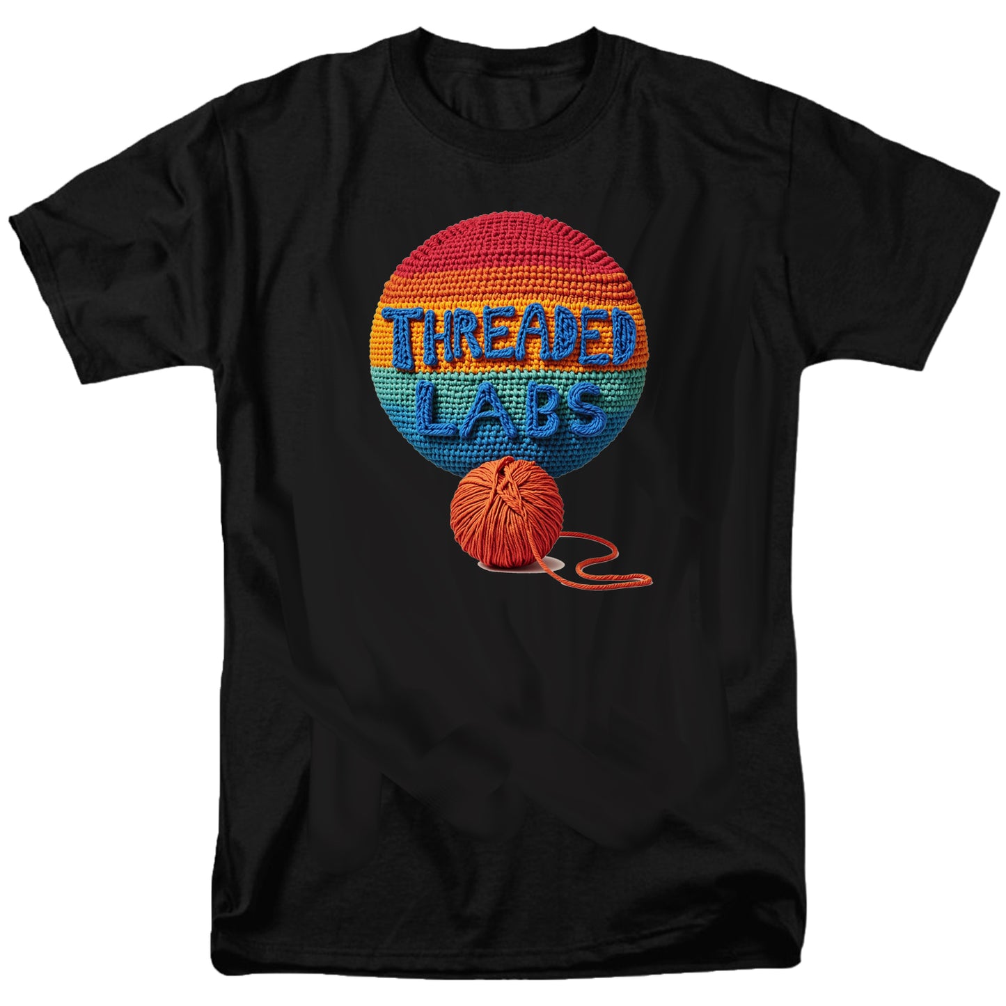 Threaded Labs Crochet Balloon T Shirt