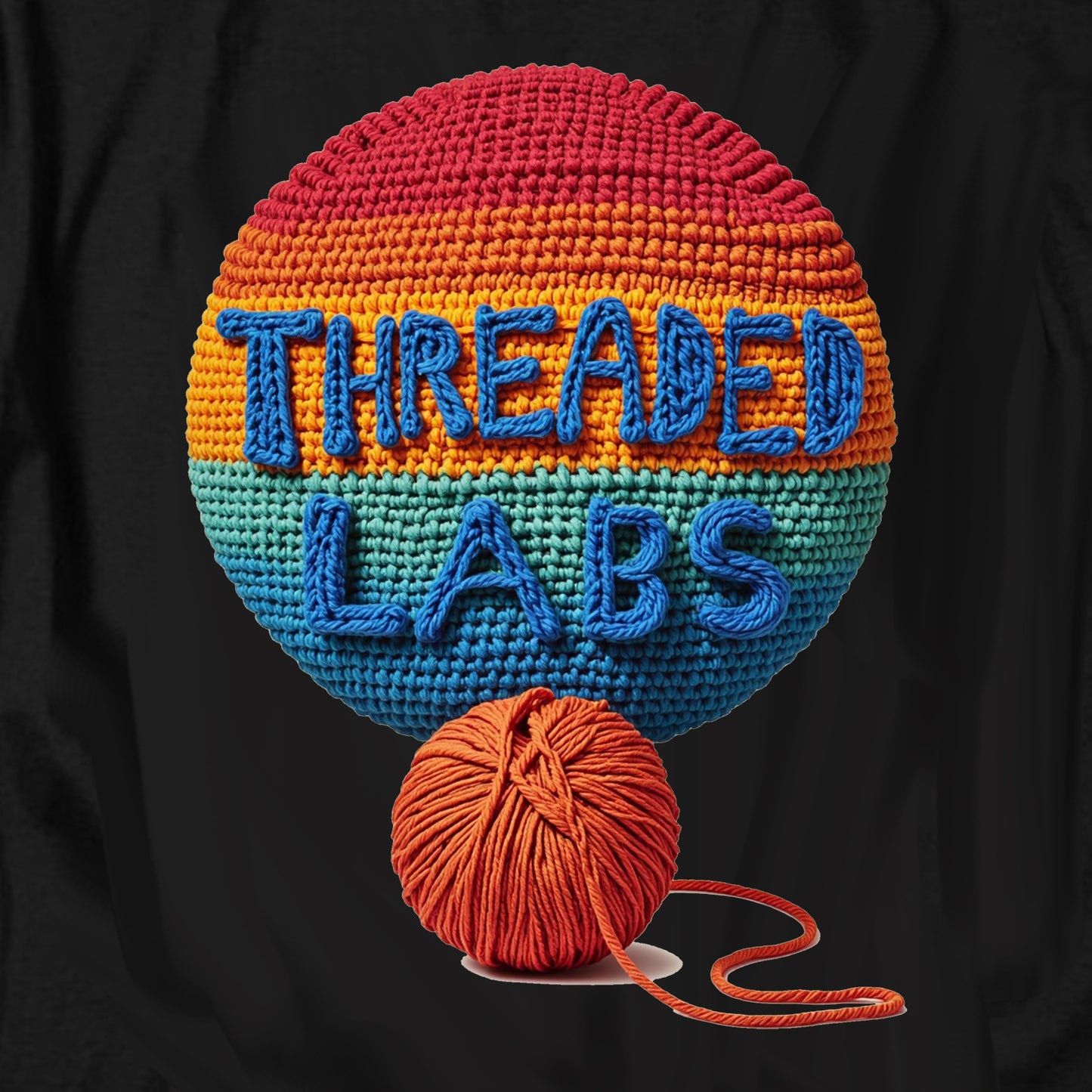 Threaded Labs Crochet Balloon T Shirt