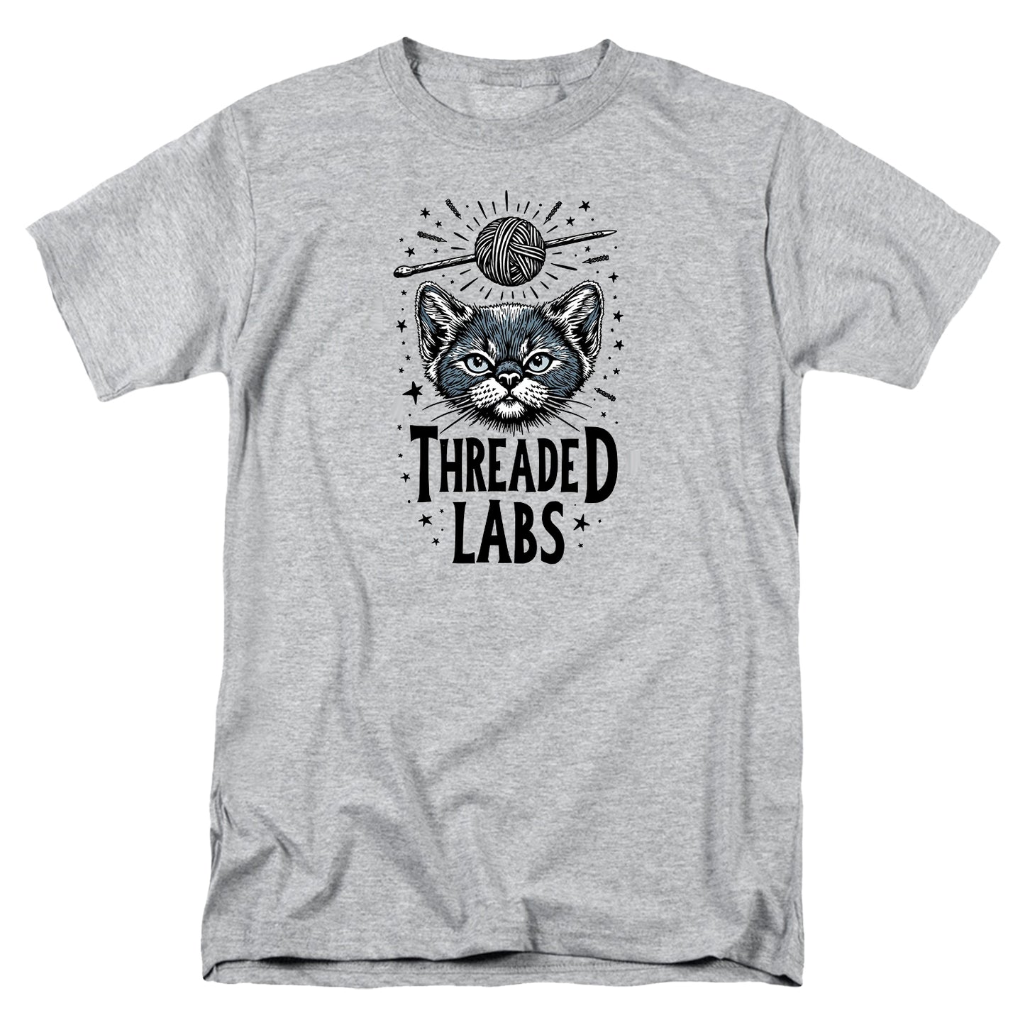 Threaded Labs Stitch and Catitude T Shirt