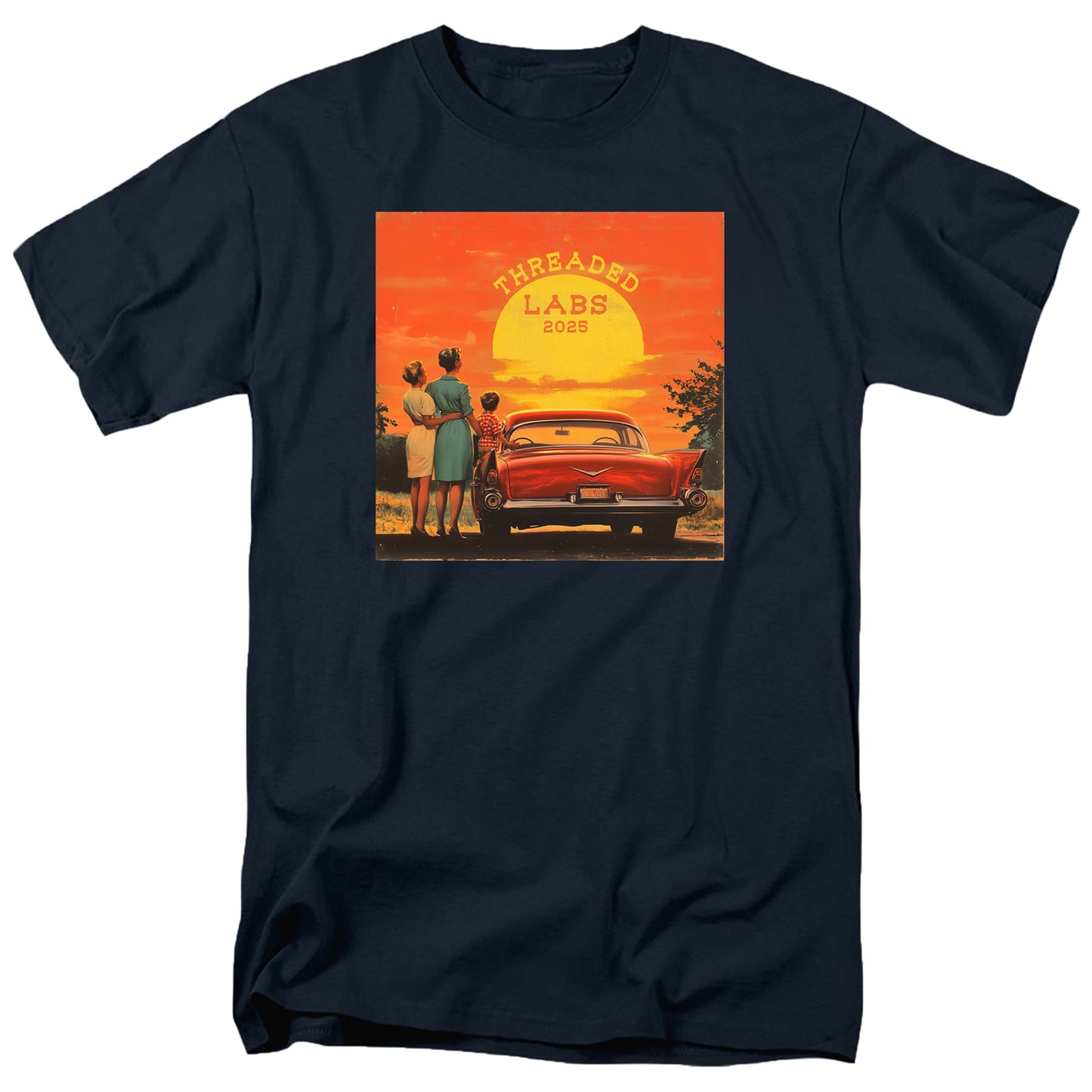Threaded Labs Sunset T Shirt