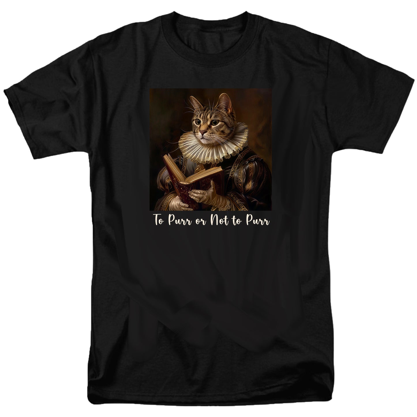 To Purr or Not to Purr T Shirt