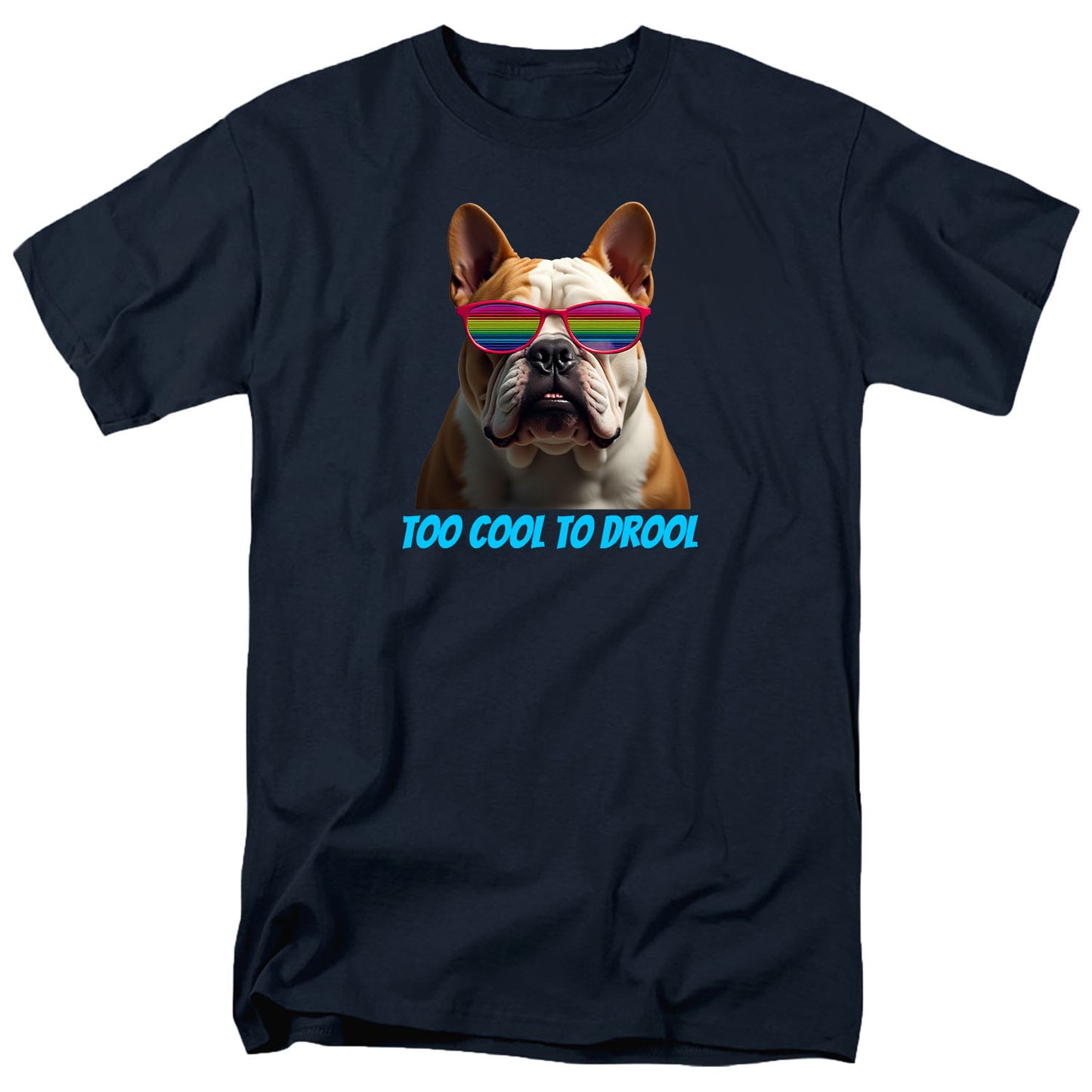 Too Cool To Drool T Shirt