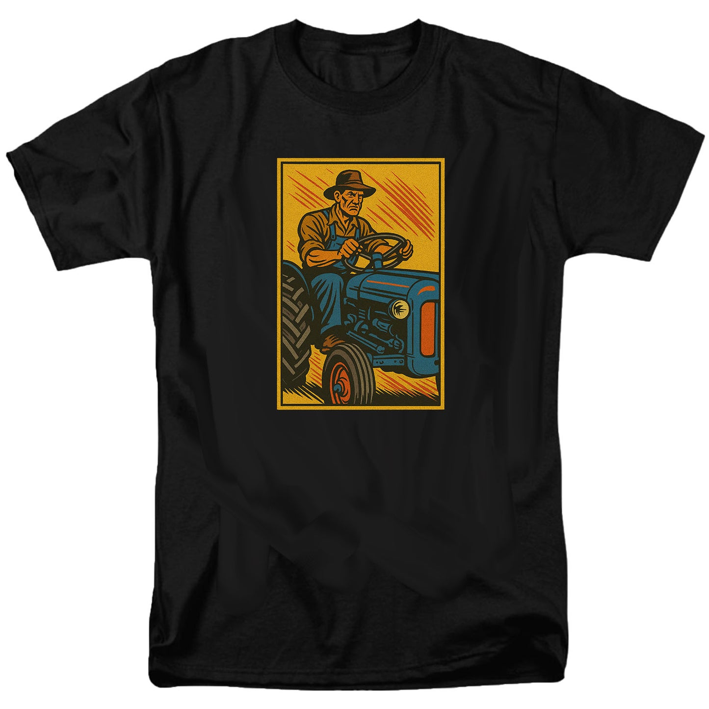 Tractor Man T Shirt