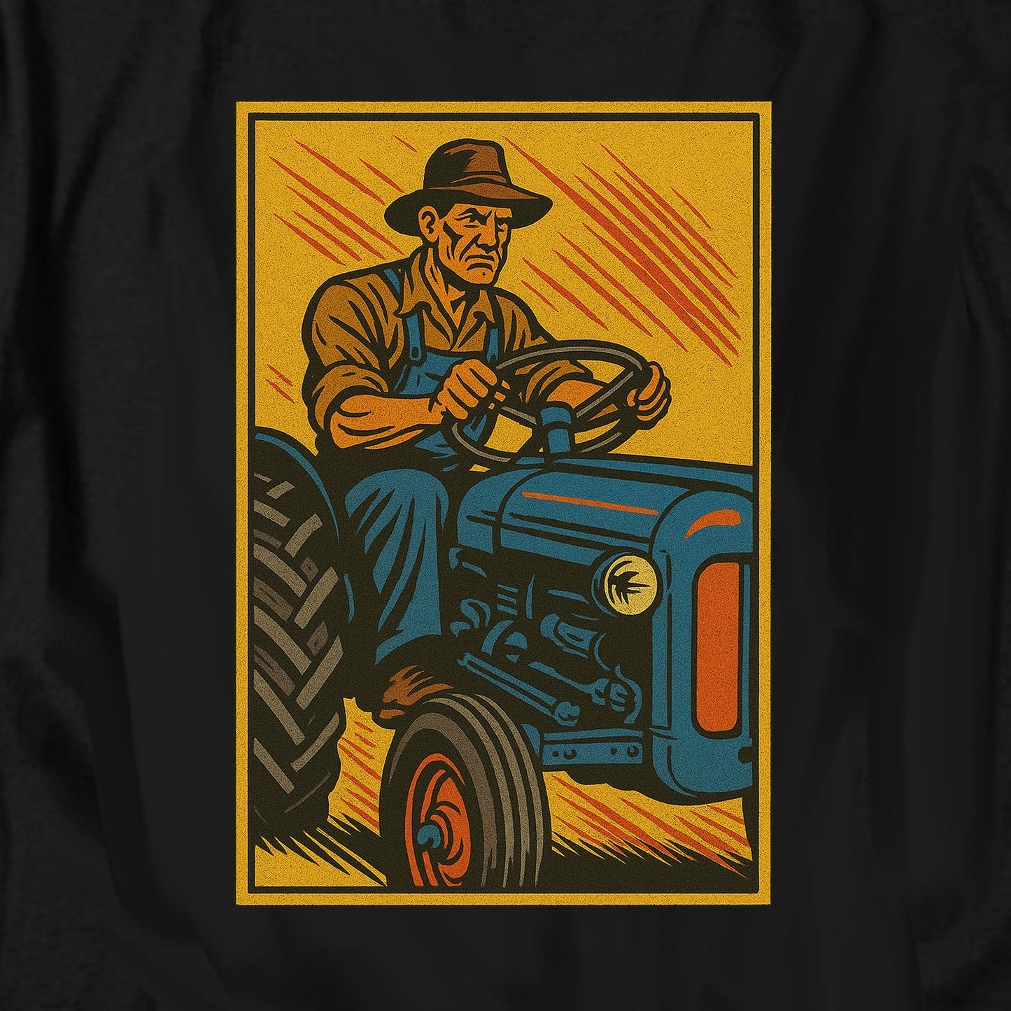 Tractor Man T Shirt