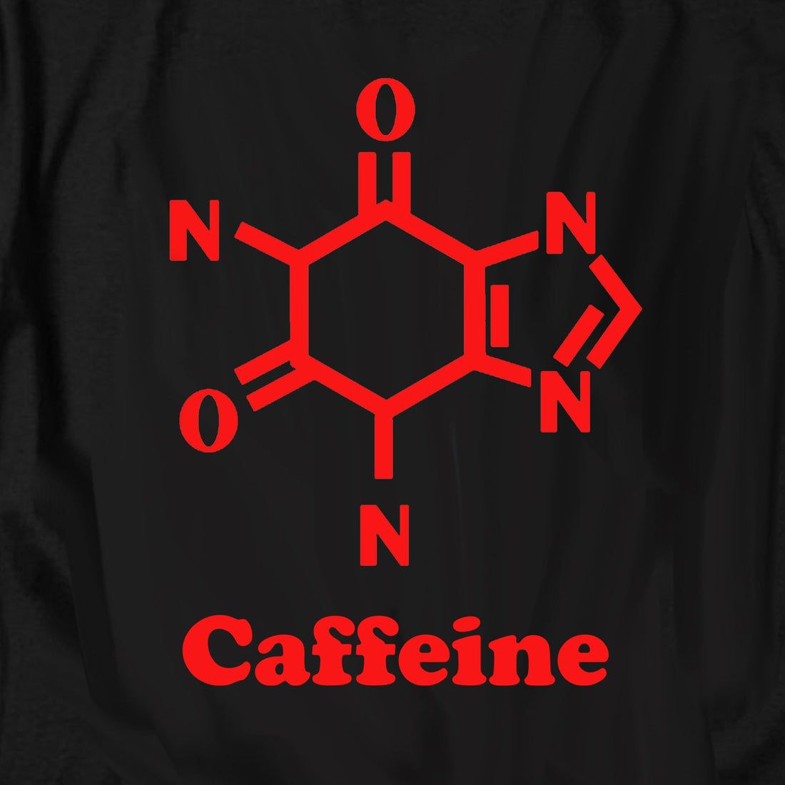 cool shirt — Caffeine Symbol T Shirt