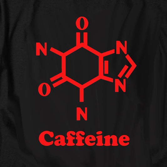 cool shirt — Caffeine Symbol T Shirt