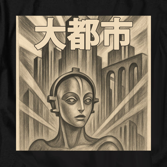 gifts for movie lovers — Metropolis T Shirt