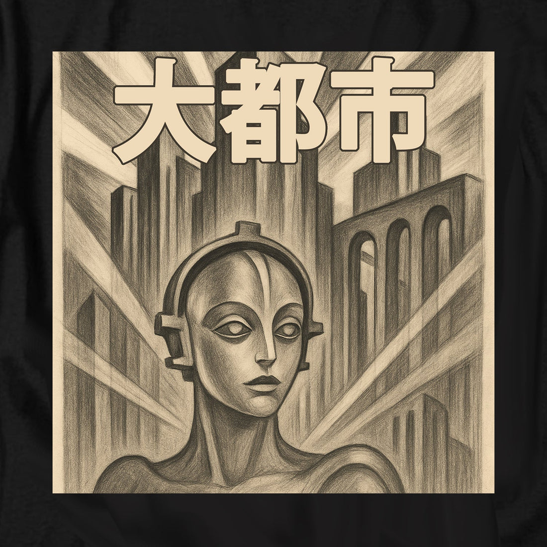 gifts for movie lovers — Metropolis T Shirt