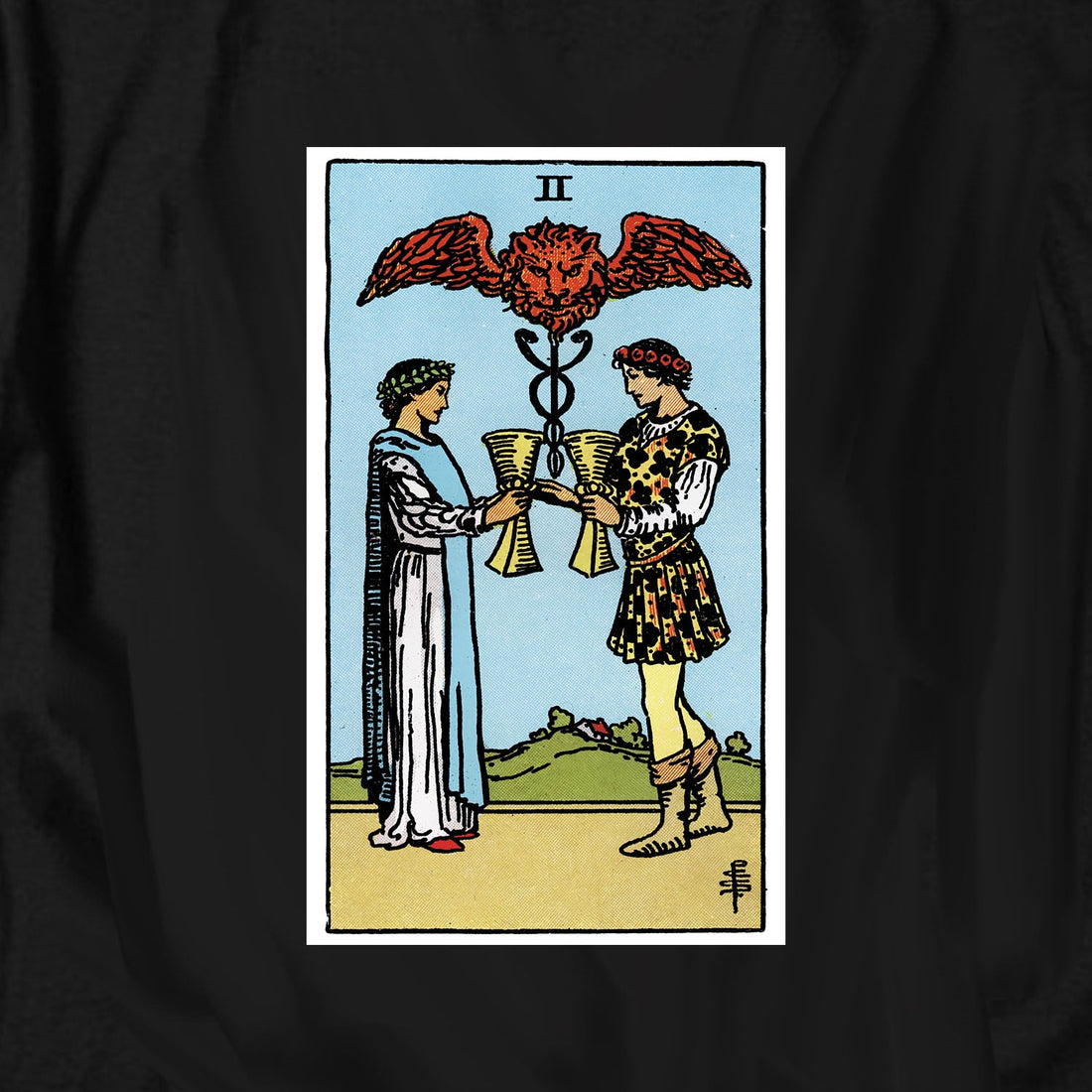 band t shirts — Two of Cups T Shirt