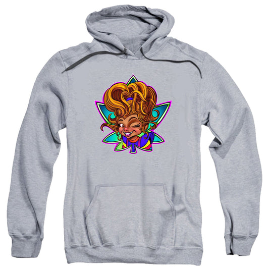 shirt memes — Stuck in the Tree Wink Grey Hoodie