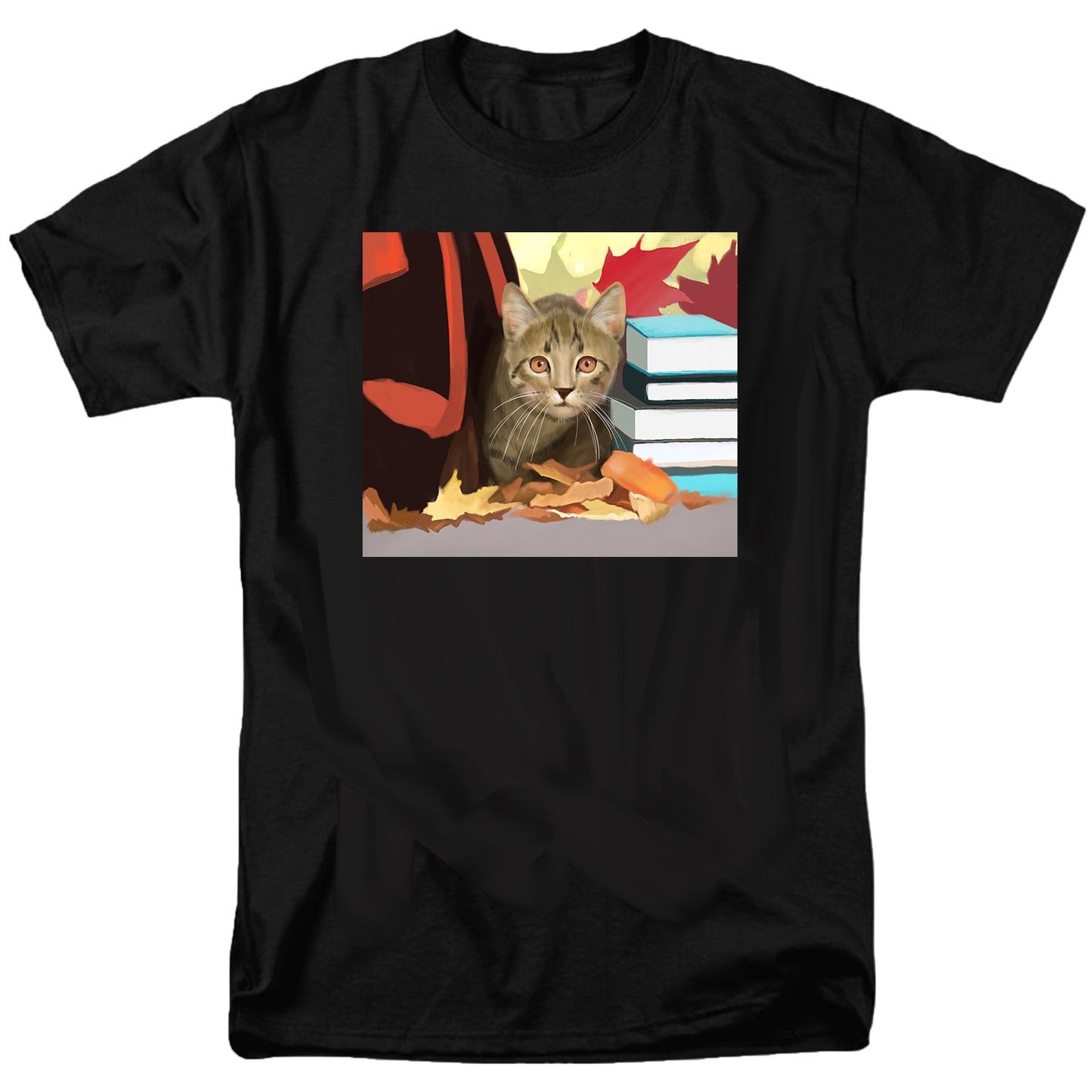 Back to School Cat T Shirt