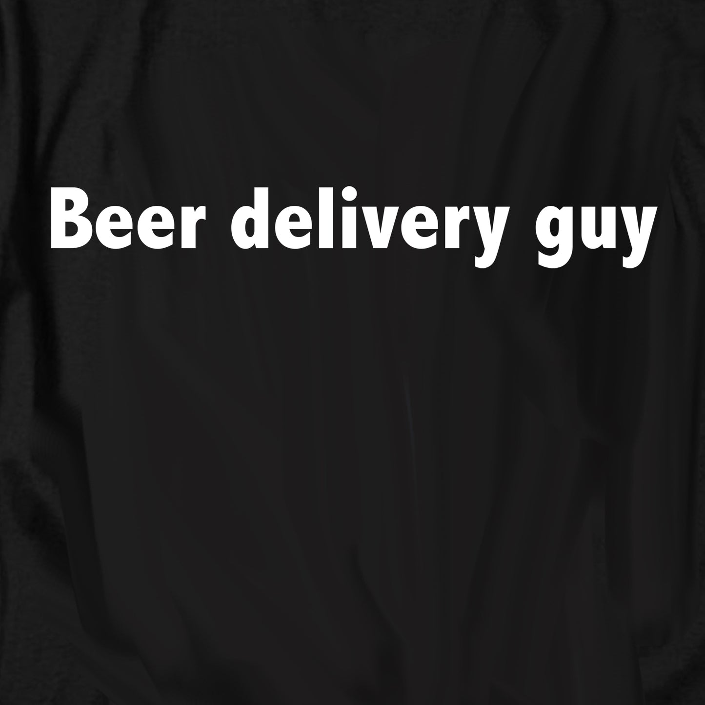 Beer Delivery Guy T Shirt