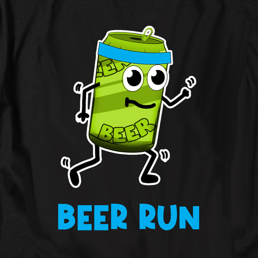 Beer Run T Shirt