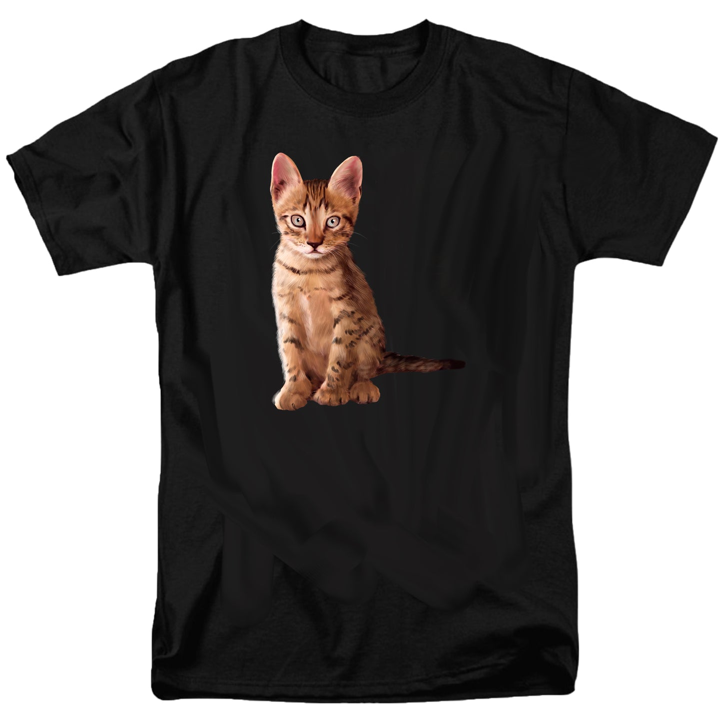 Cat Pose T Shirt