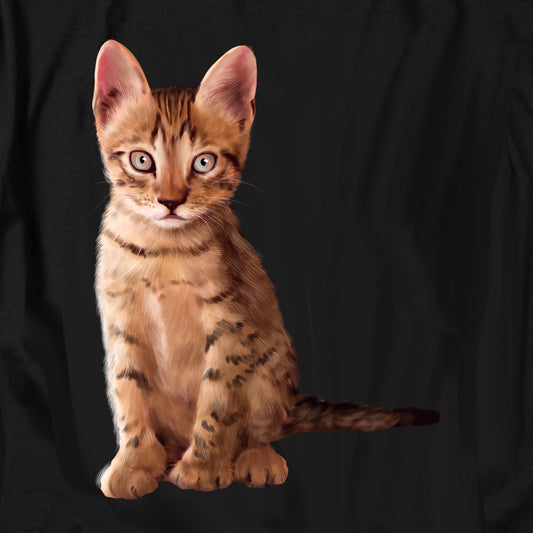 Cat Pose T Shirt