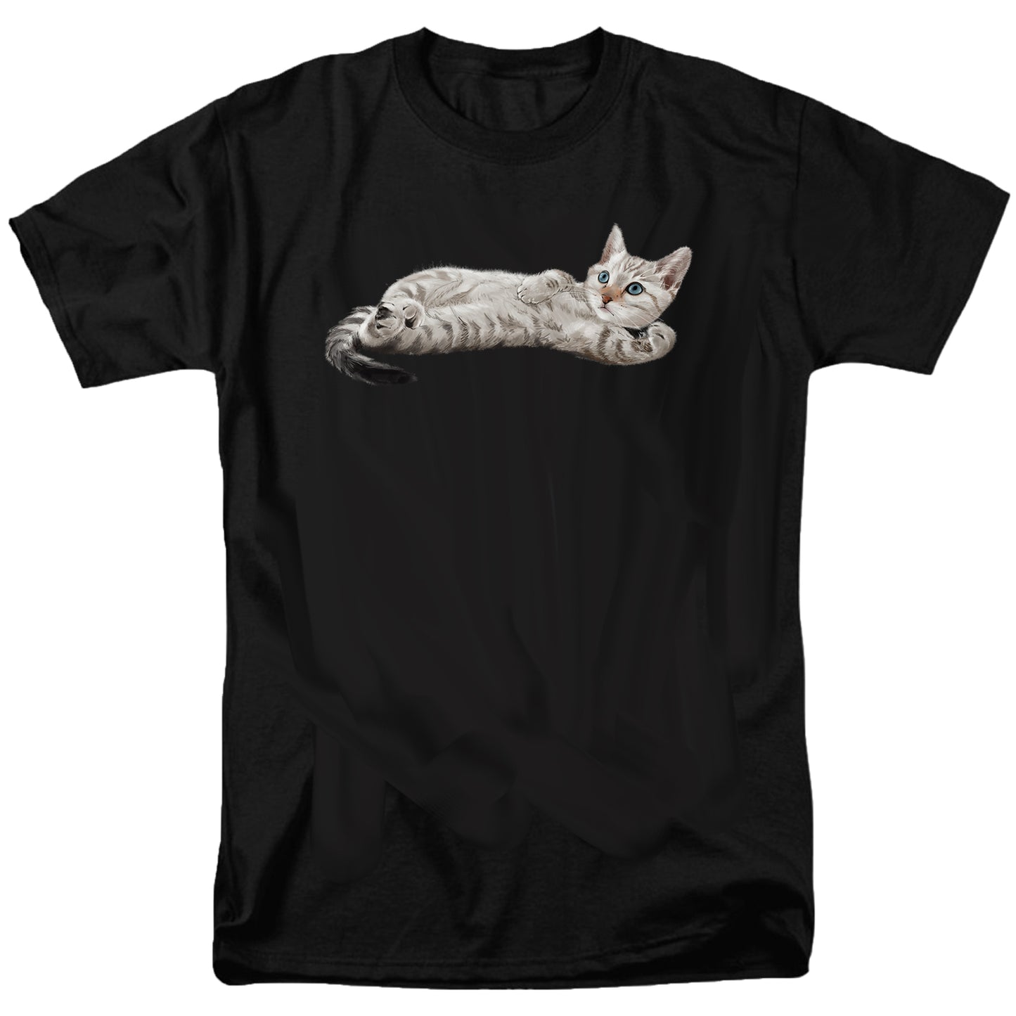 Cat Spluff T Shirt