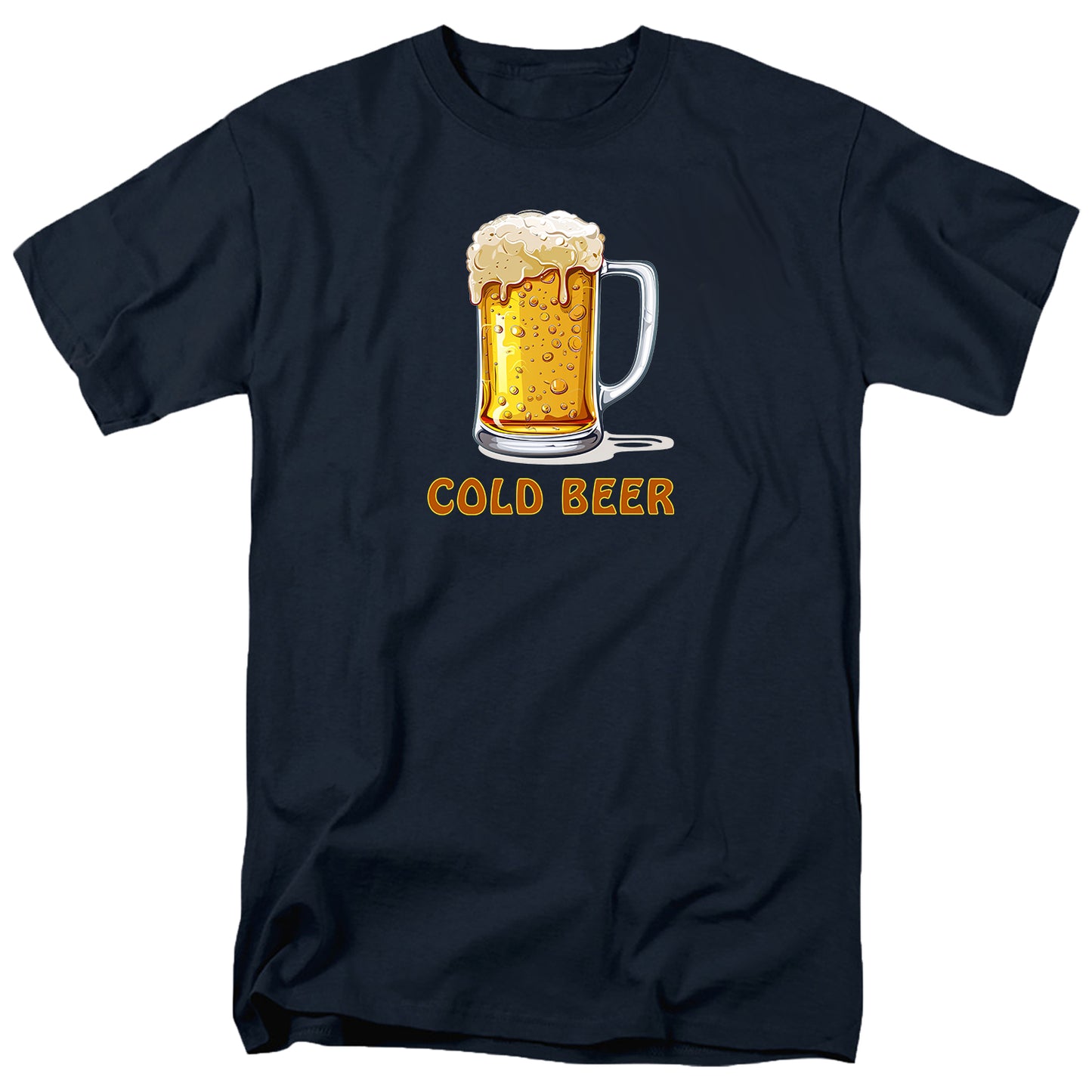 Cold Beer T Shirt