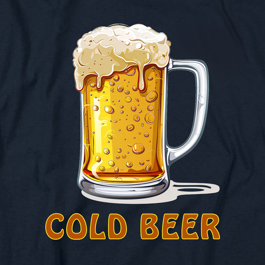 Cold Beer T Shirt