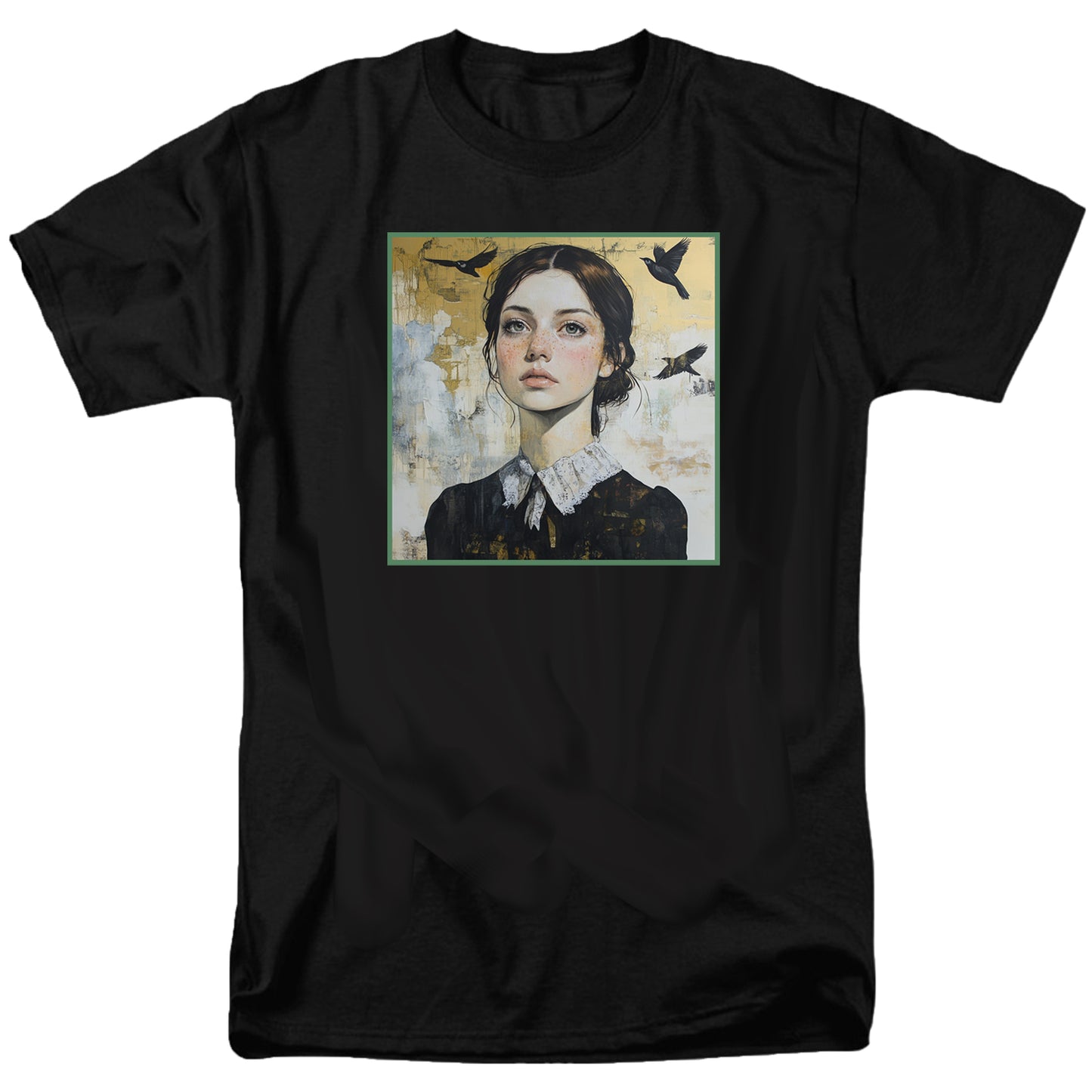 Crow Girl T Shirt