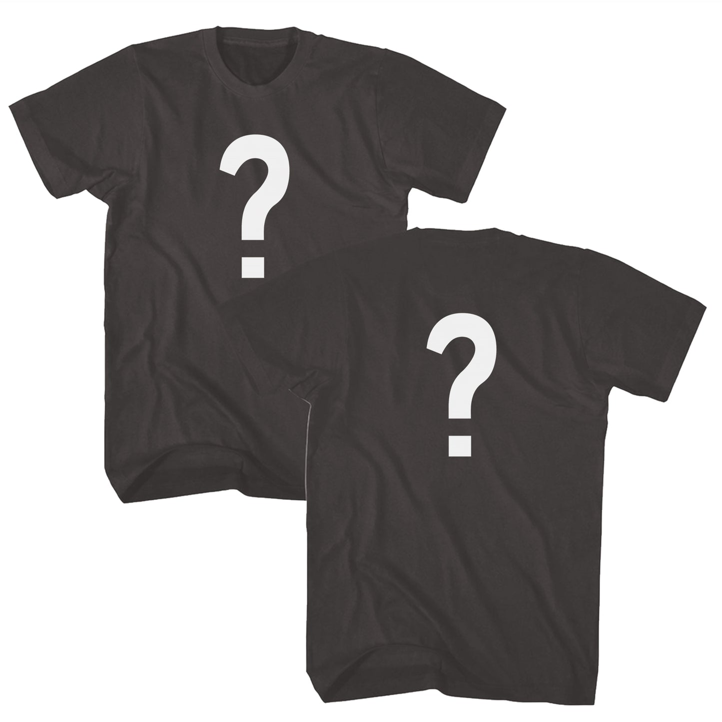 Custom Image Front and Back T-Shirt - You Pick the Image