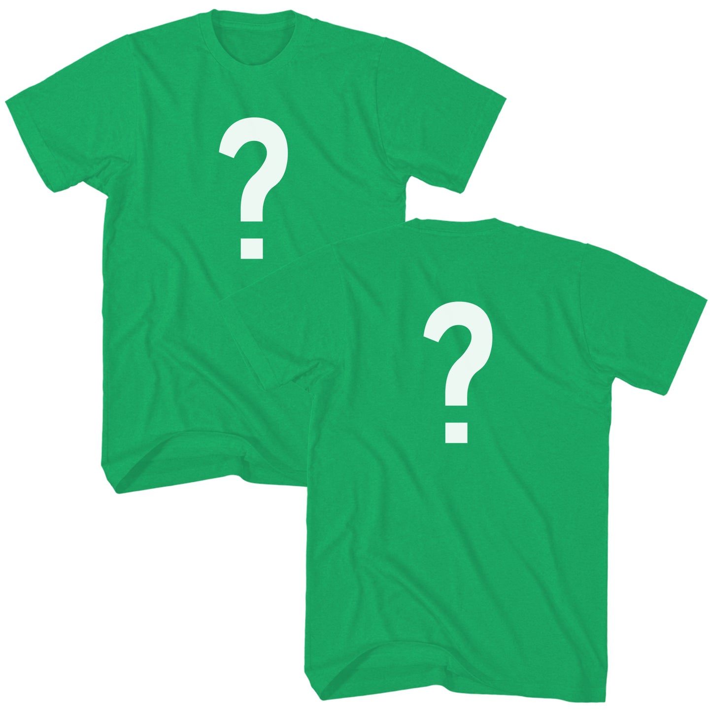 Custom Image Front and Back T-Shirt - You Pick the Image