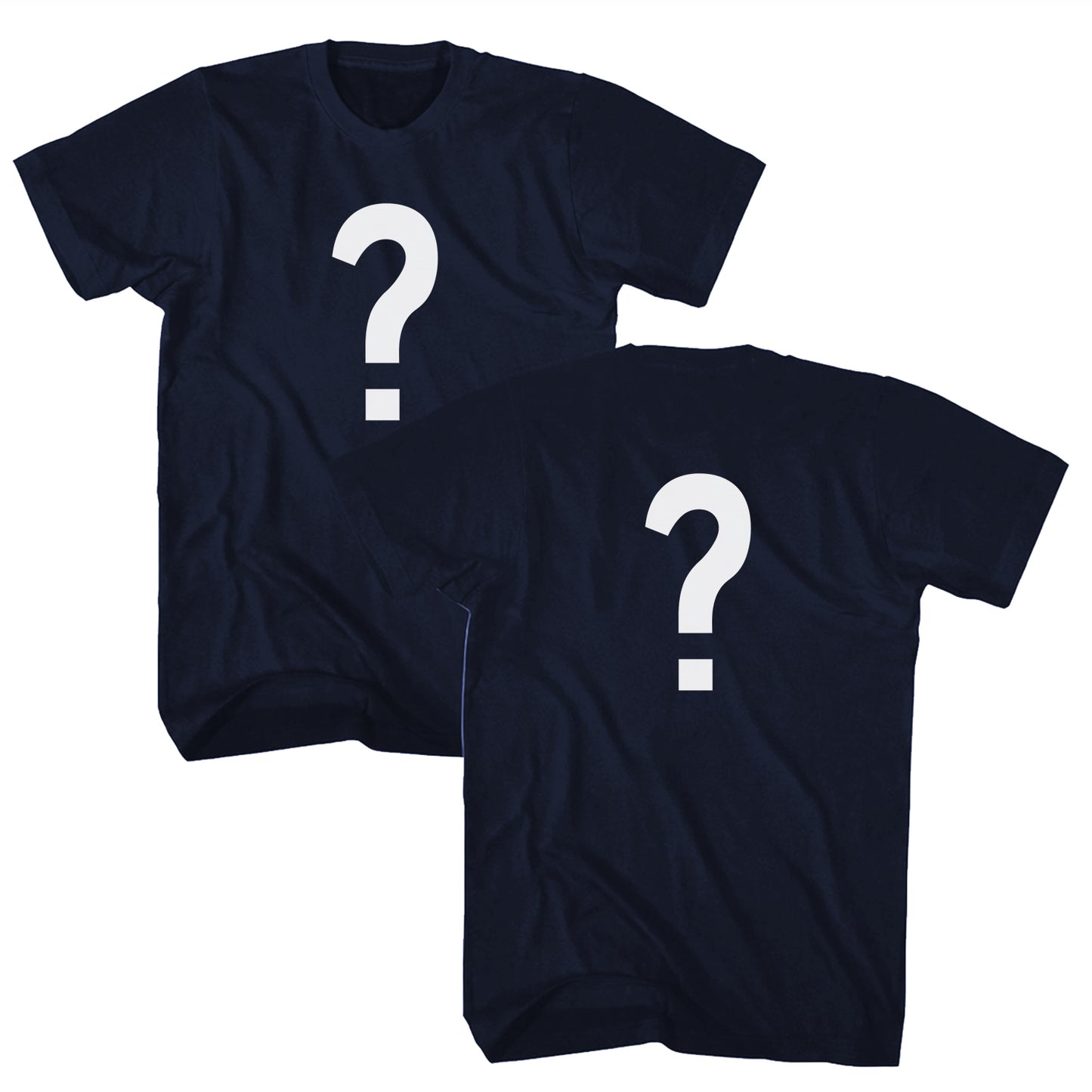 Custom Image Front and Back T-Shirt - You Pick the Image