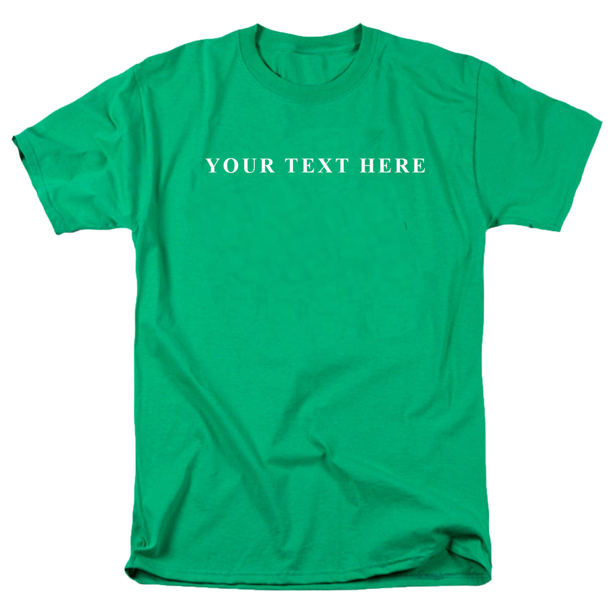 Custom Text T-Shirt - You Pick the Text