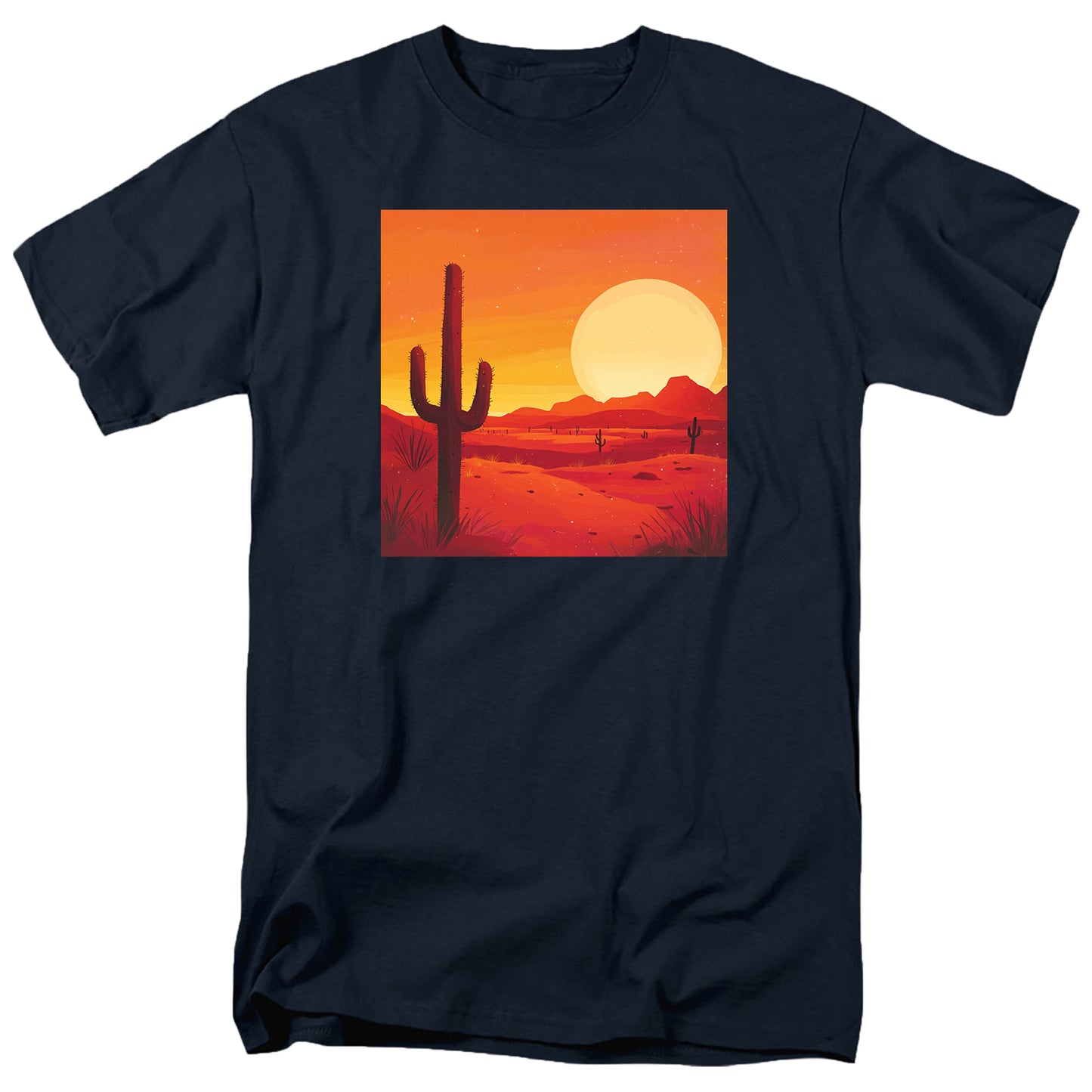 Desert Sun T Shirt