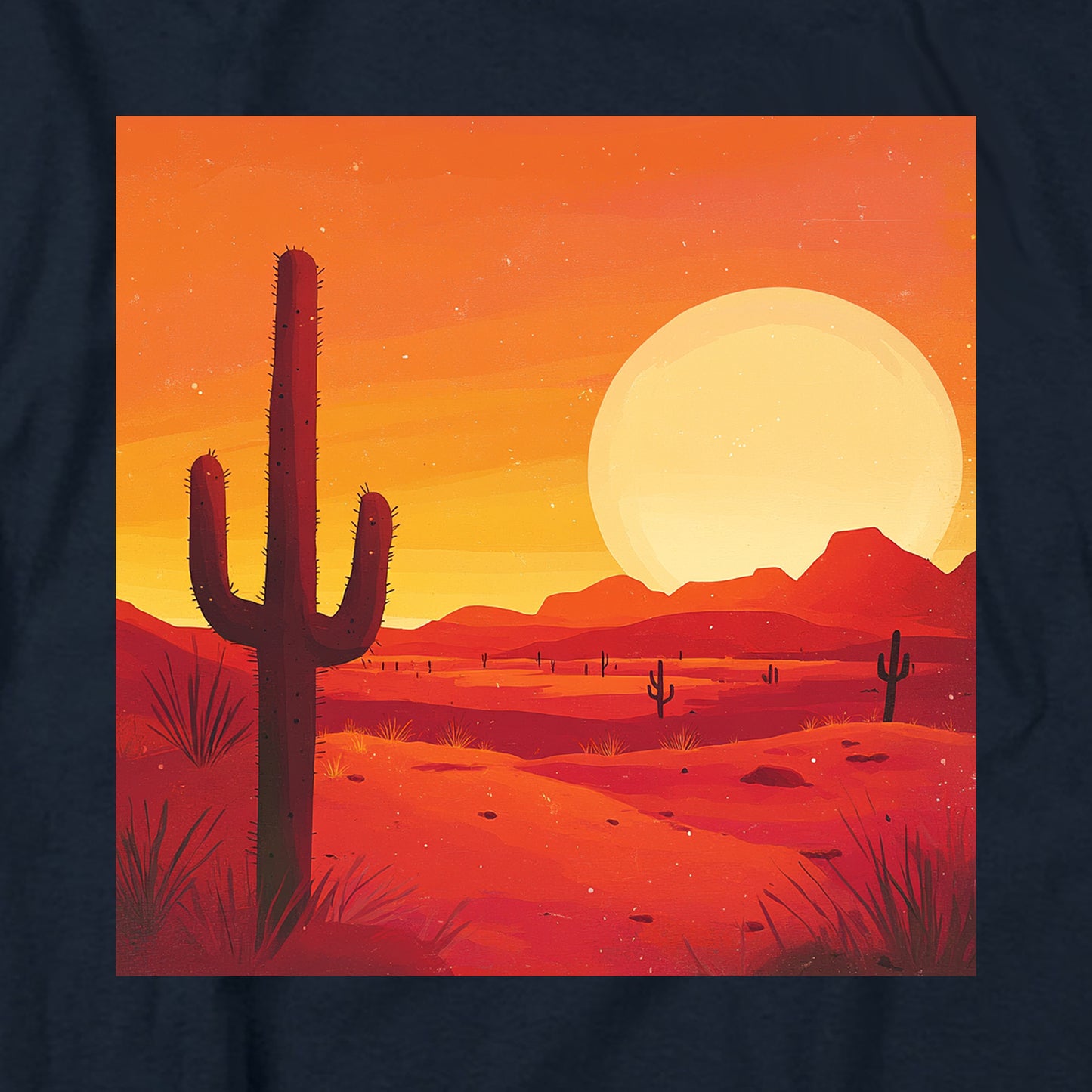 Desert Sun T Shirt