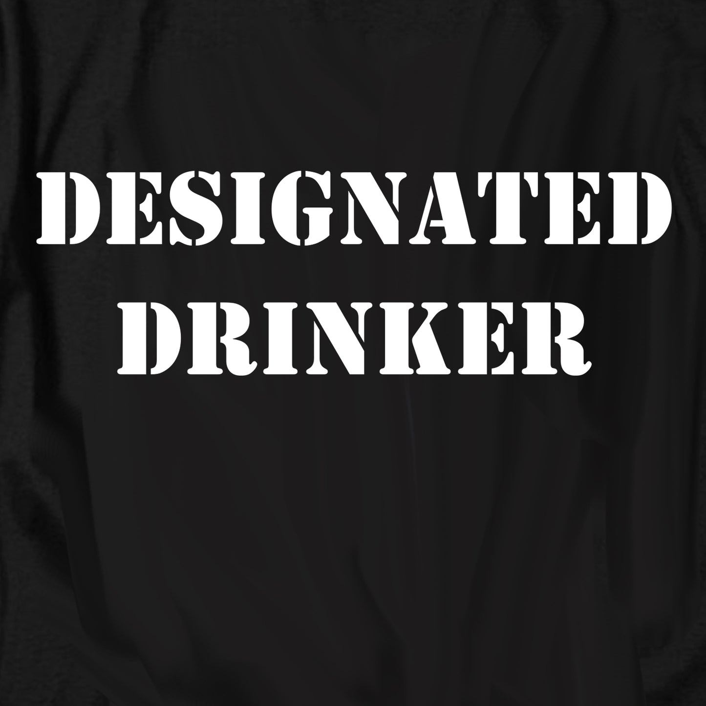 Designated Drinker T Shirt