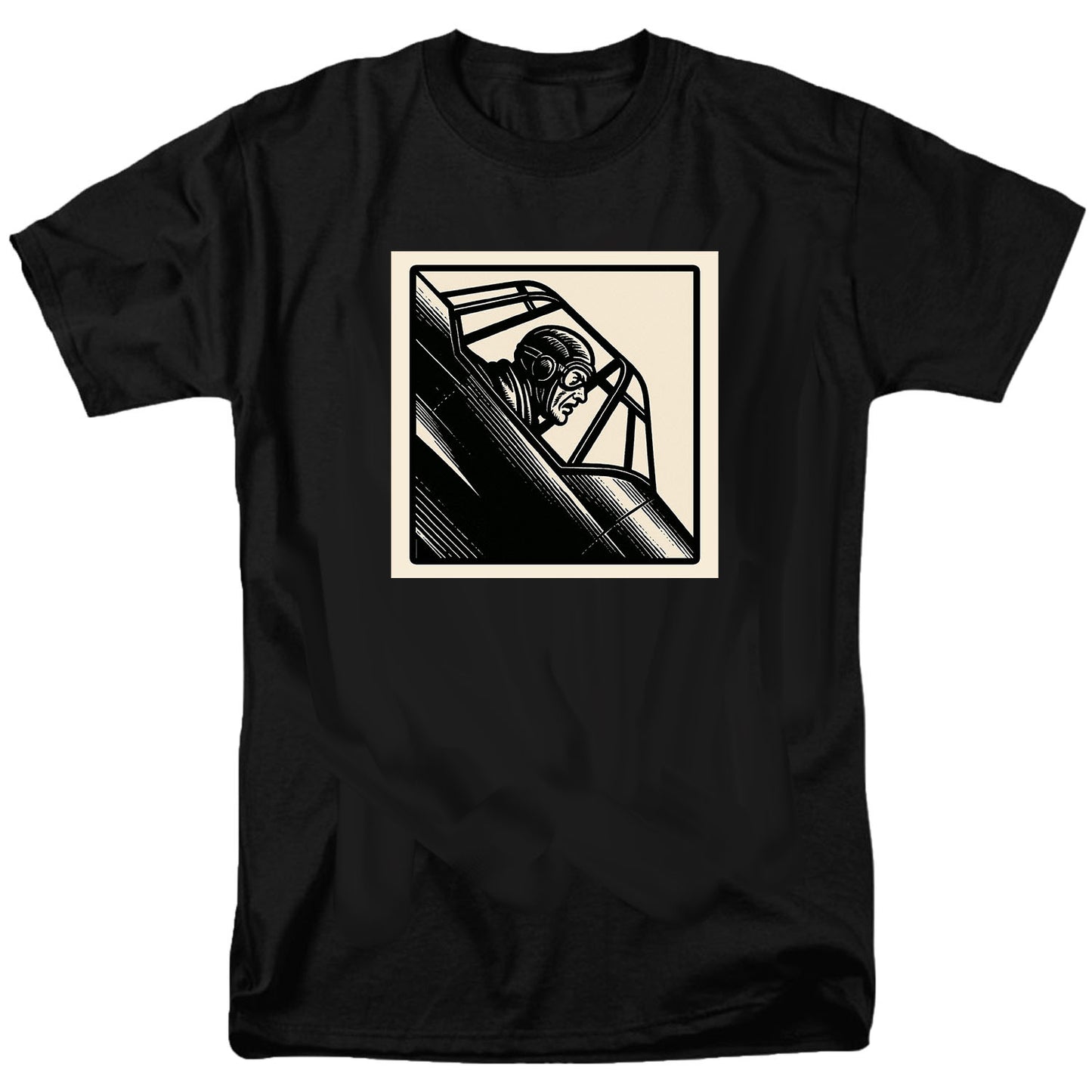 Dive Into Action T Shirt