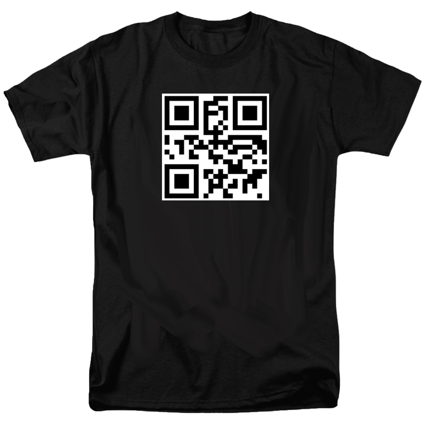 F*** You QR Code T Shirt